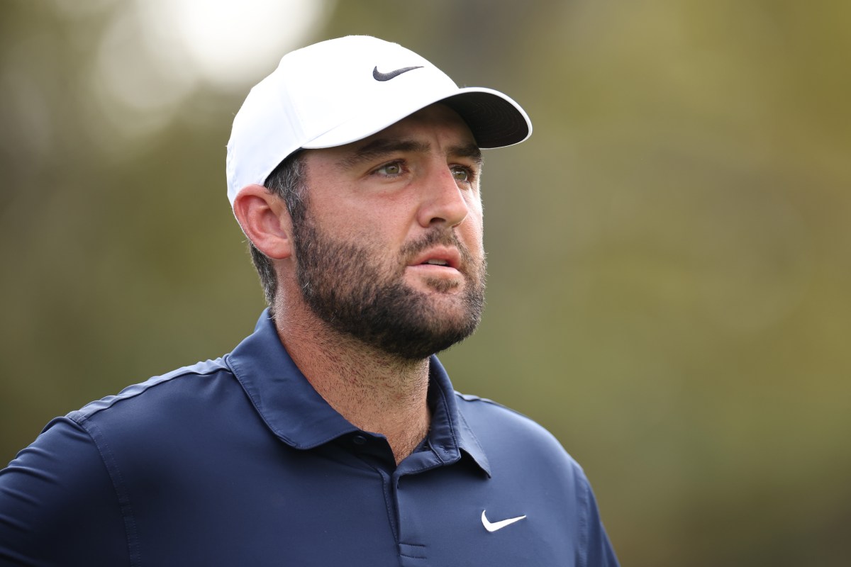 Scottie Scheffler Schedule News Emerges Just Before Masters