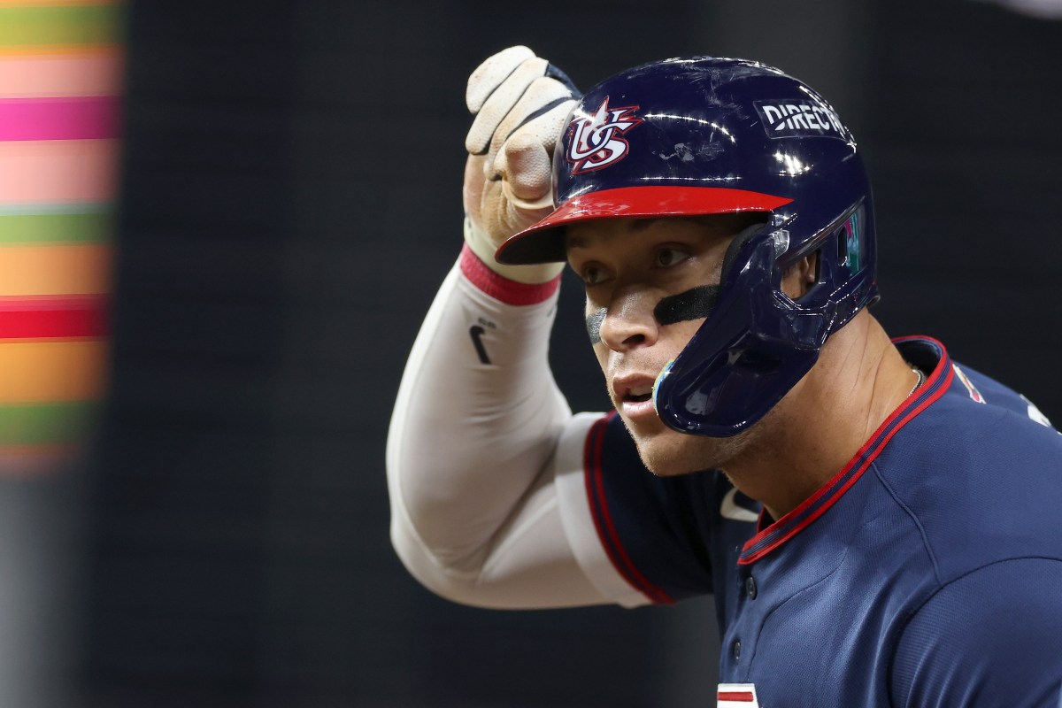 Os comentários de Aaron Judge na World Series são uma grande vitória para o WBC.