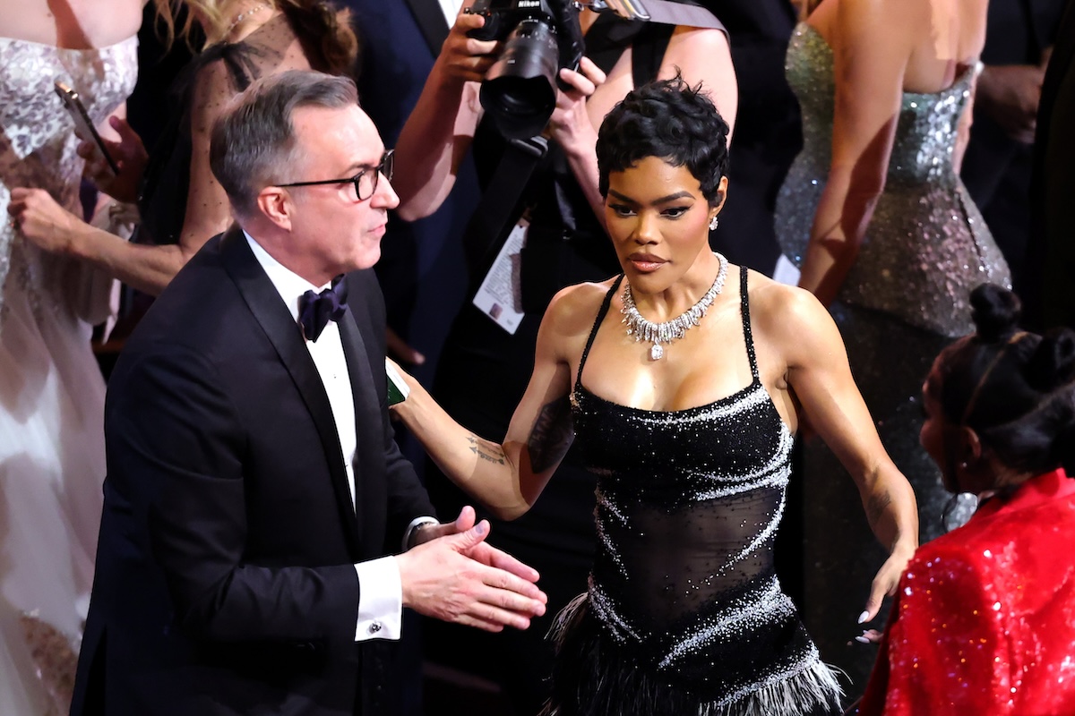 Teyana Taylor Addresses Tense Oscars Incident With Security After Win