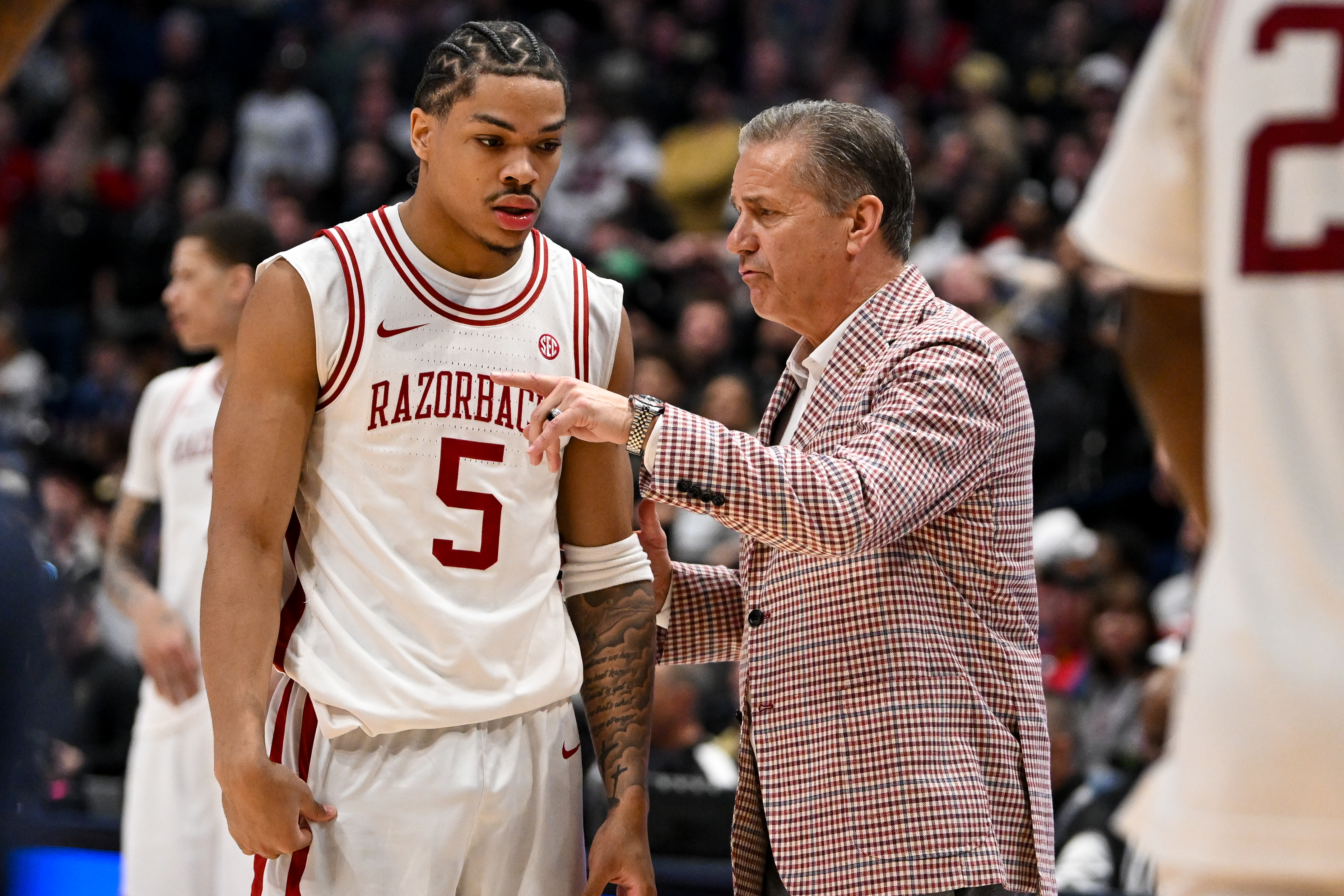 Arkansas Reacts to Big News on Darius Acuff Jr. Before NCAA Tournament