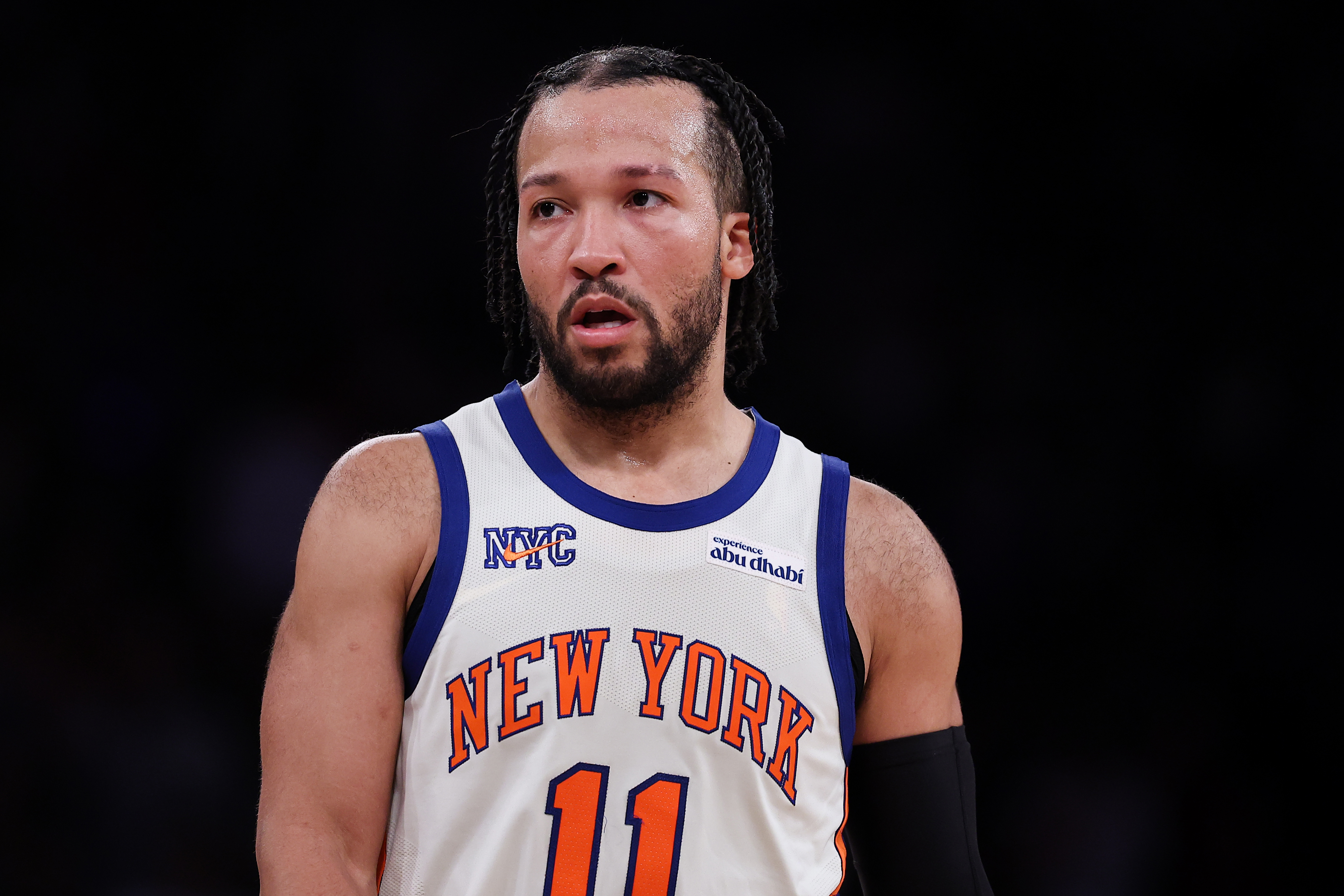 Martha Stewart Confronts Knicks' Jalen Brunson About Breaking Her Toe
