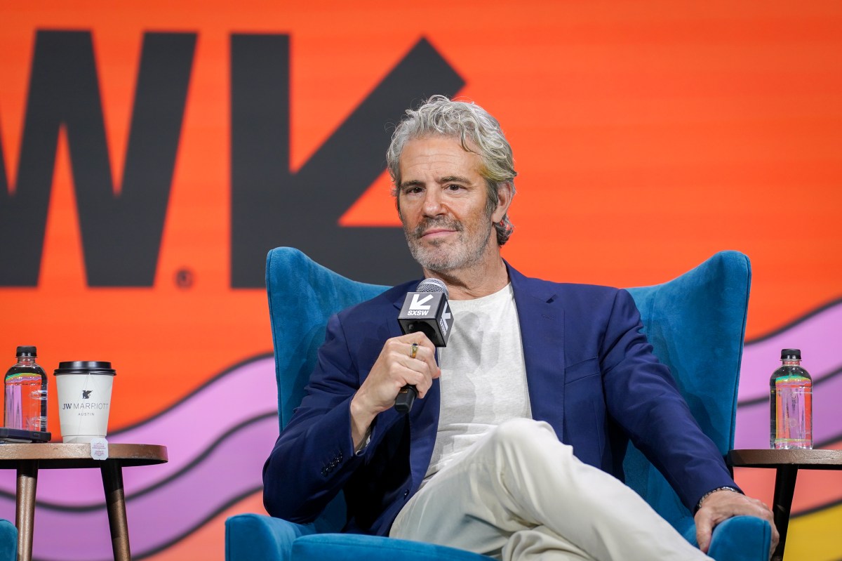 Andy Cohen mocks "snowflake" Donald Trump