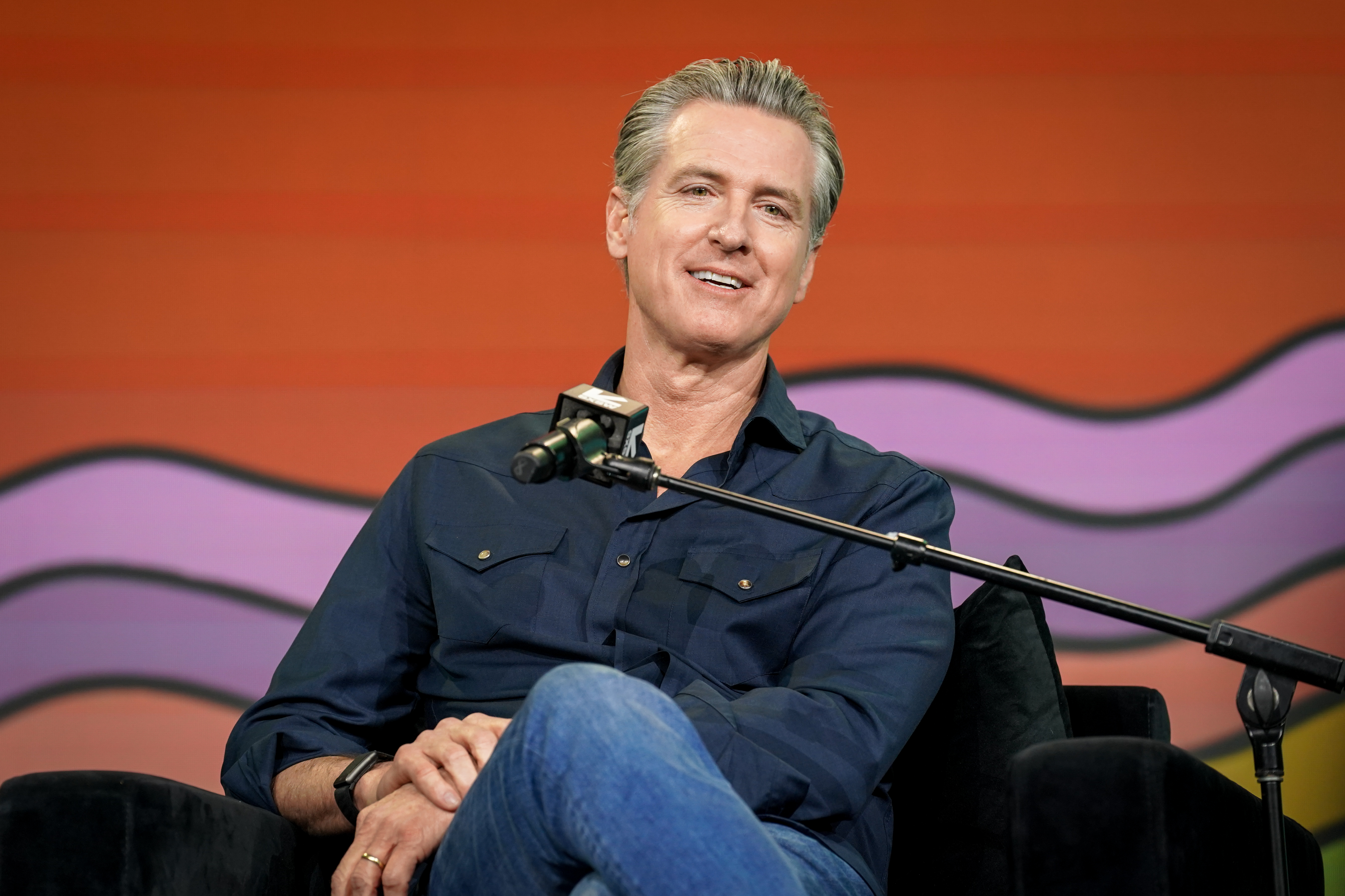 Gavin Newsom's Popularity Flips With Americans