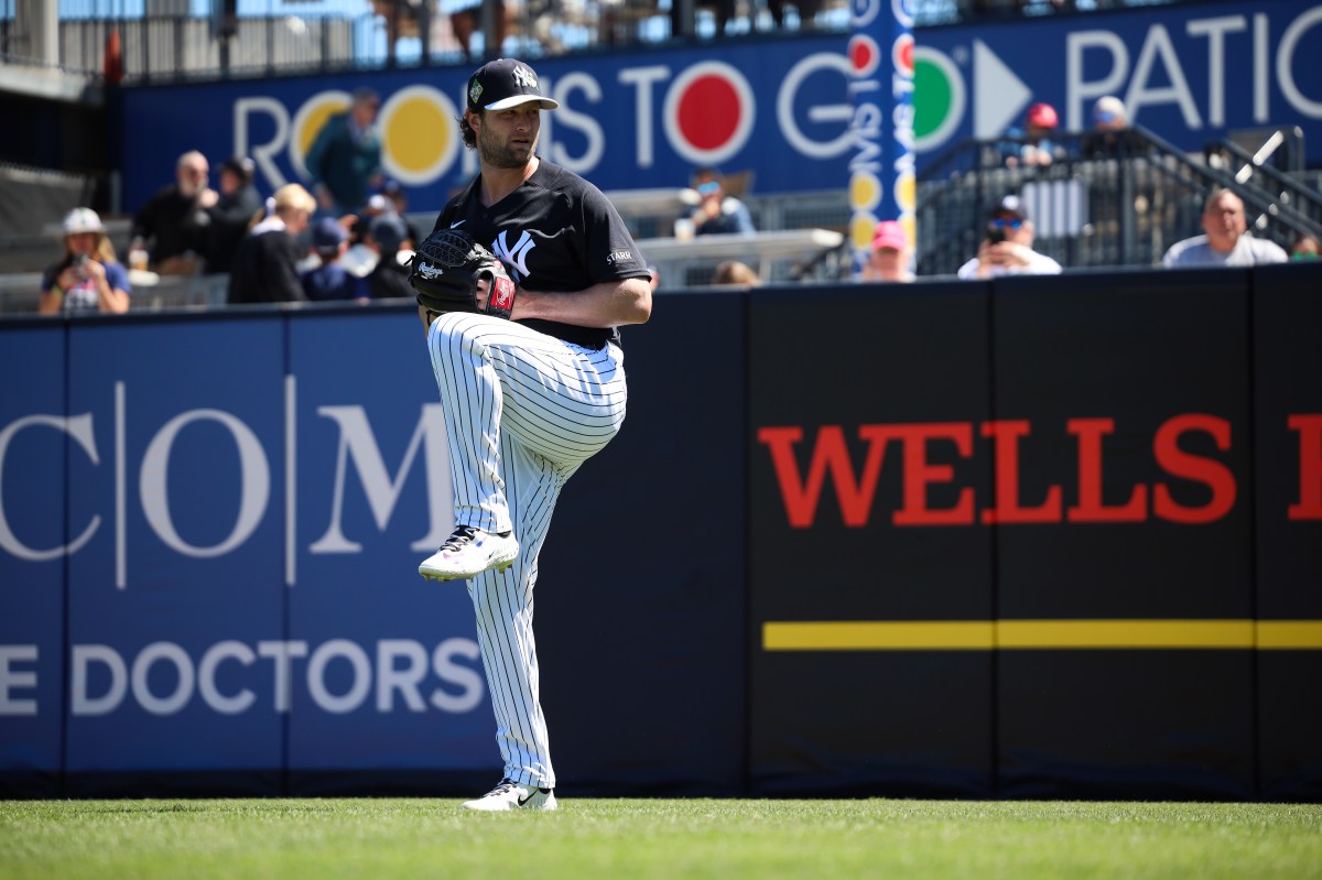 Yankees Coach Drops Attention-Grabbing Gerrit Cole Tease