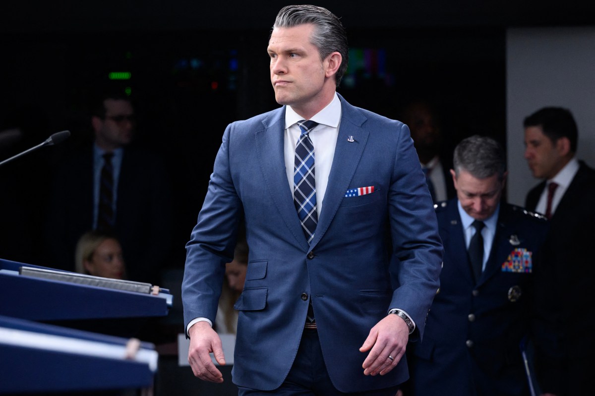 Pentagon blocks own newspaper from covering press conference