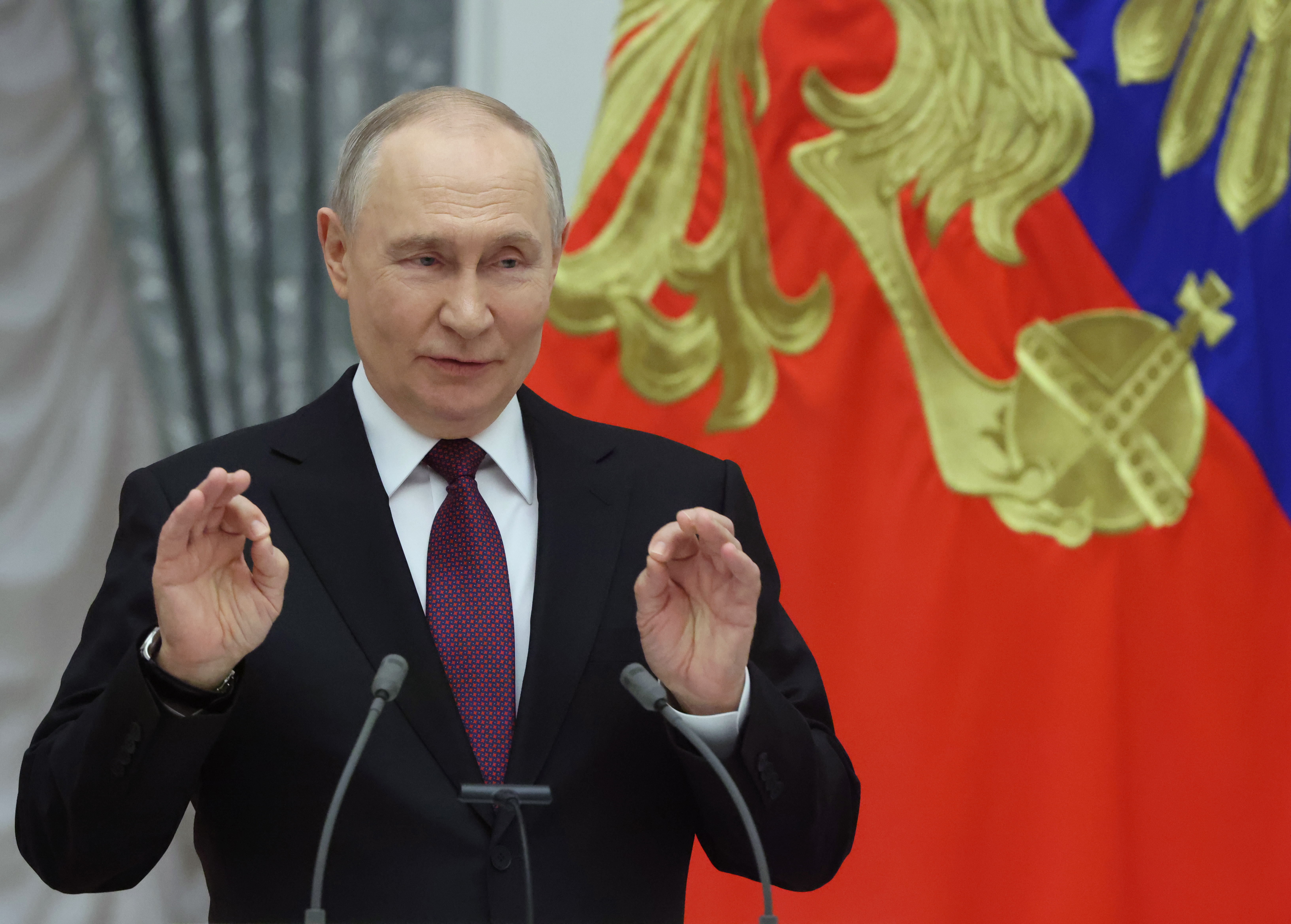 Putin Assassination Fears Could Explain Internet Shutdown