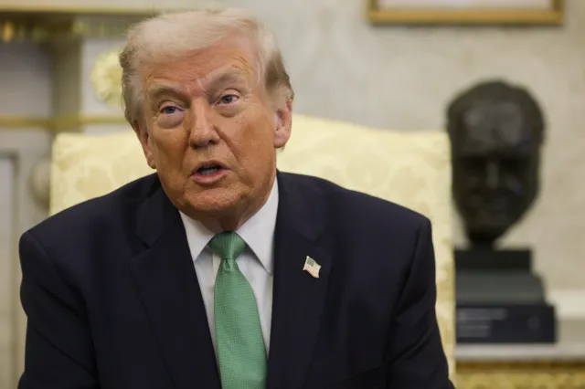 Donald Trump’s Approval Rating Hits New Low, Poll Shows - Newsweek
