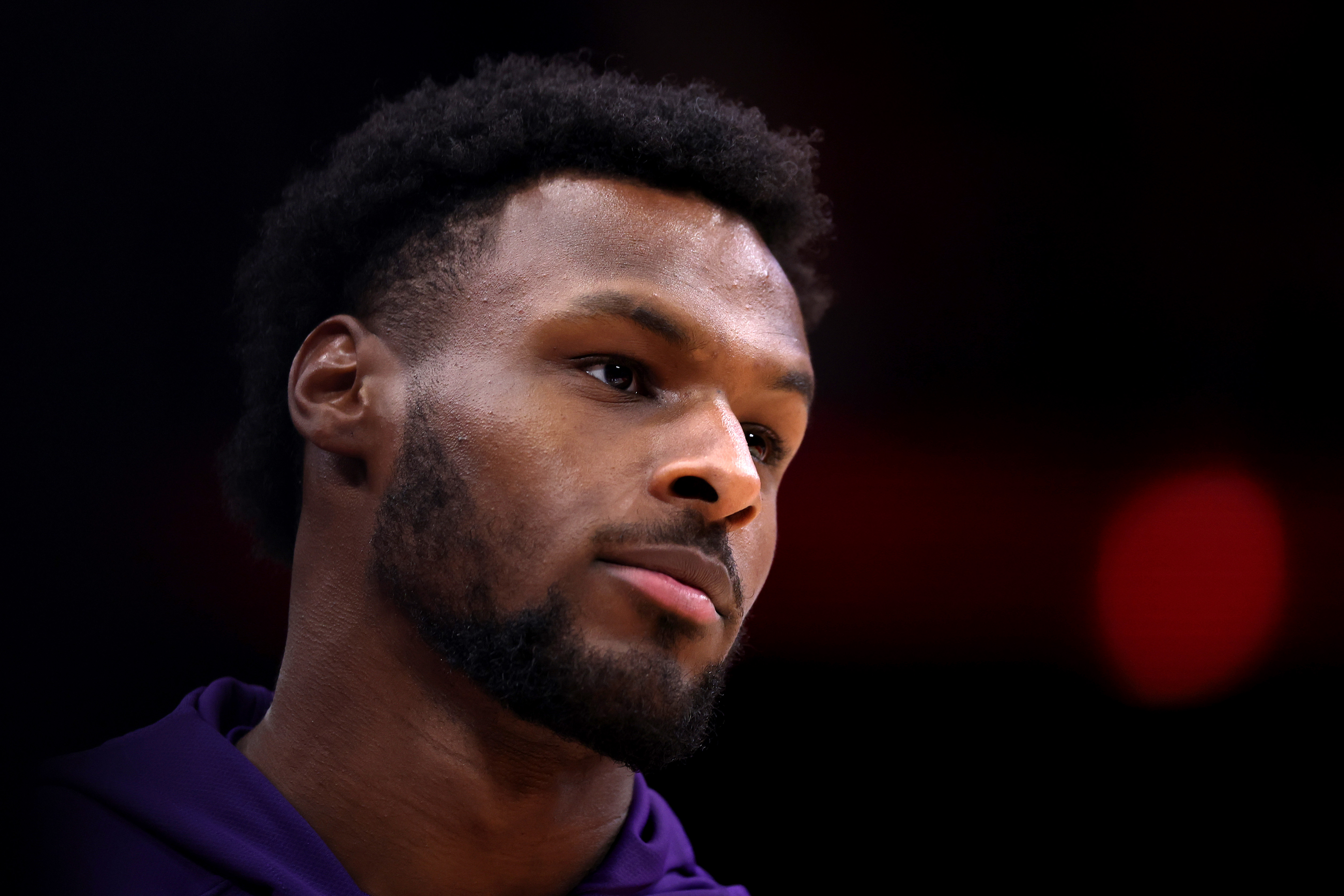 Lakers Announce Bronny James Decision Before Nets Game