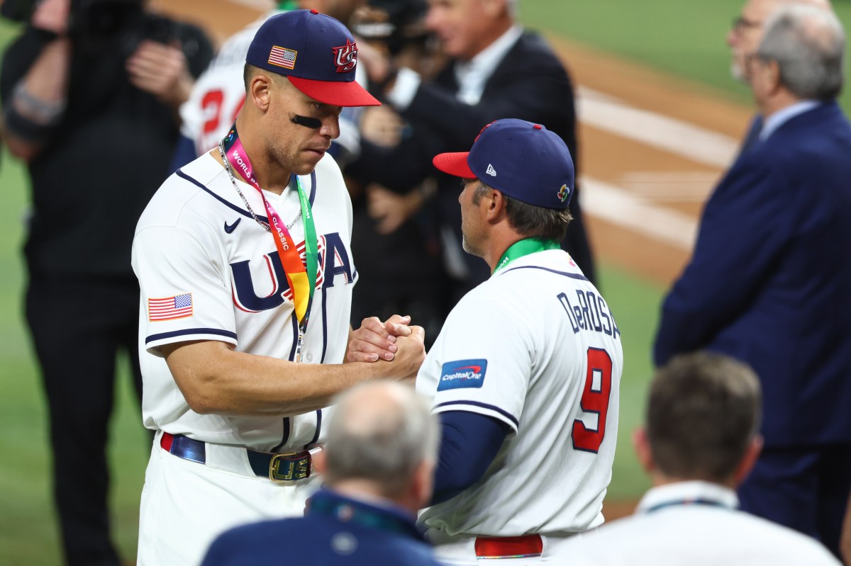 Aaron Judge sounds off on boos, criticism after Team USA letdown