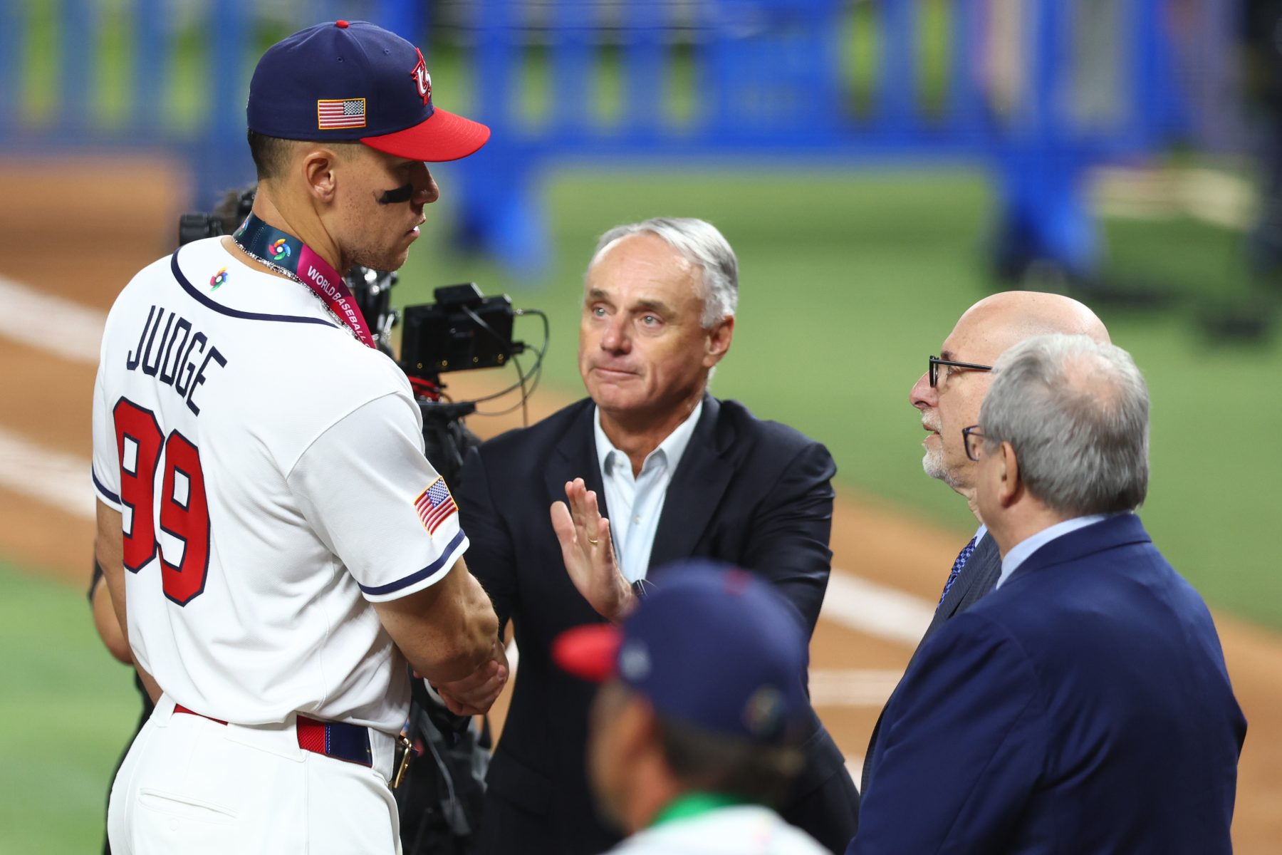 USA Players Made Controversial Move Immediately After WBC Final Loss