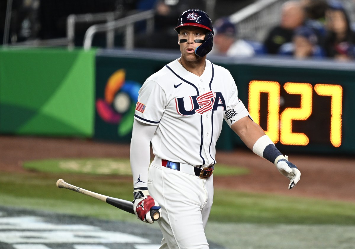 Aaron Judge Doesn't Mince Words After Team USA's WBC Letdown
