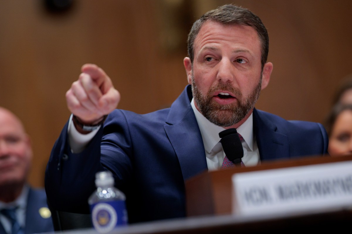 Full List of Senators Voting Against Markwayne Mullin Nomination