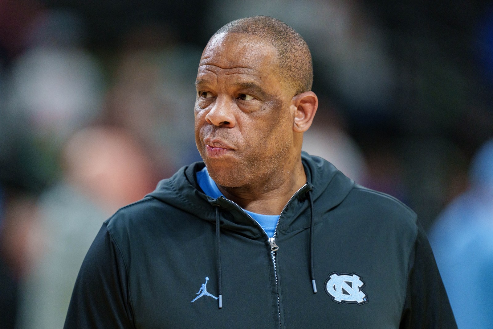 North Carolina HC Hubert Davis' job status questioned after VCU upset