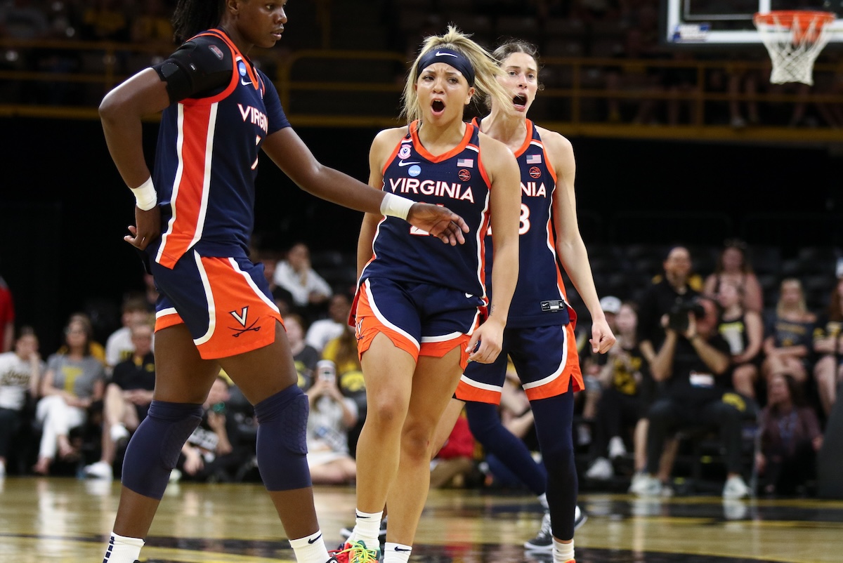 UVA Women's Basketball Makes History With Stunning Iowa Upset