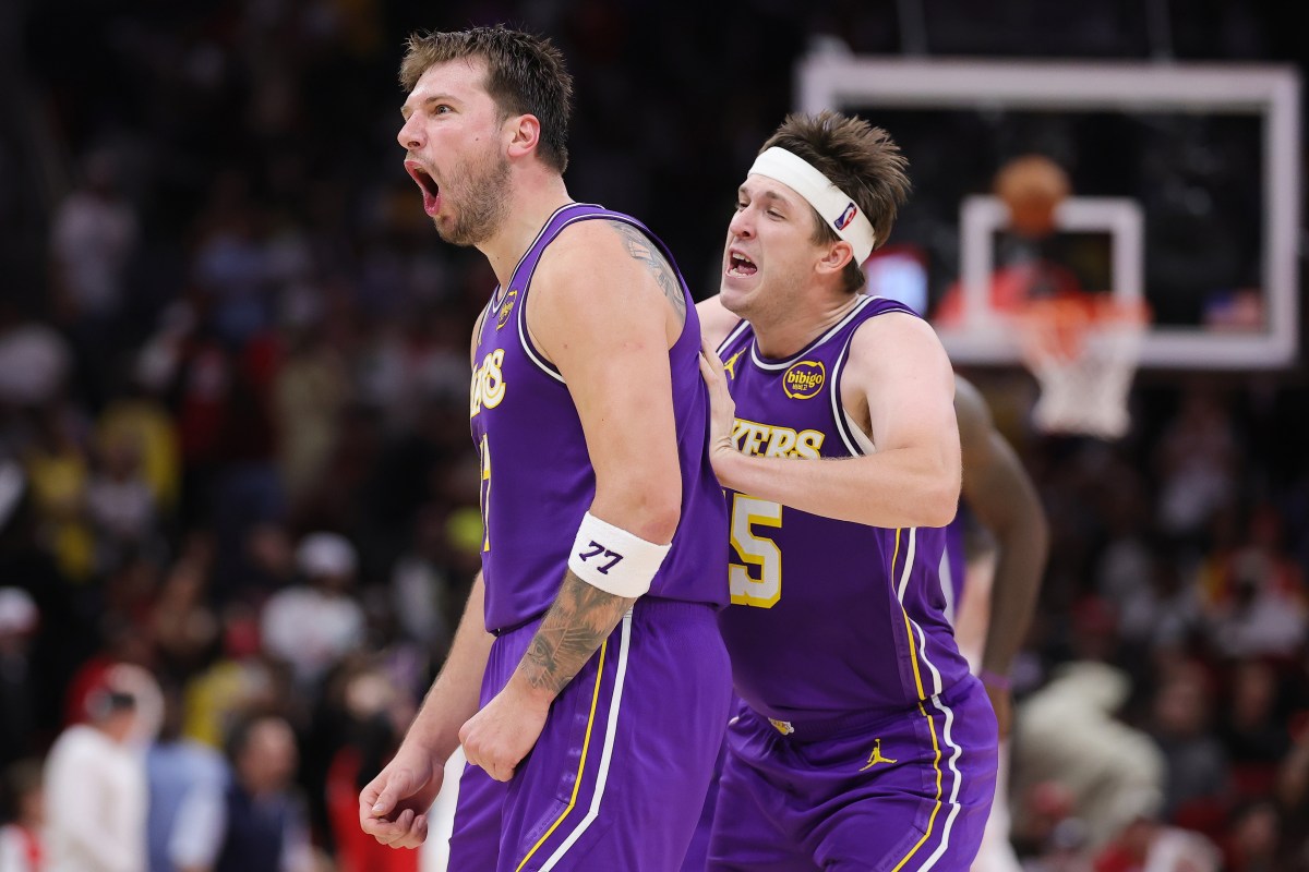 Austin Reaves Makes Surprise Comeback for Lakers Against Rockets in Game 3