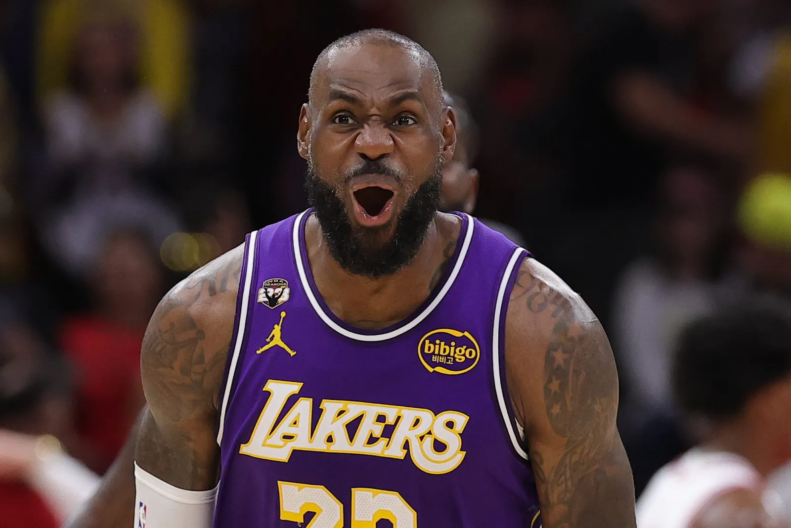 LeBron James, Los Angeles Lakers