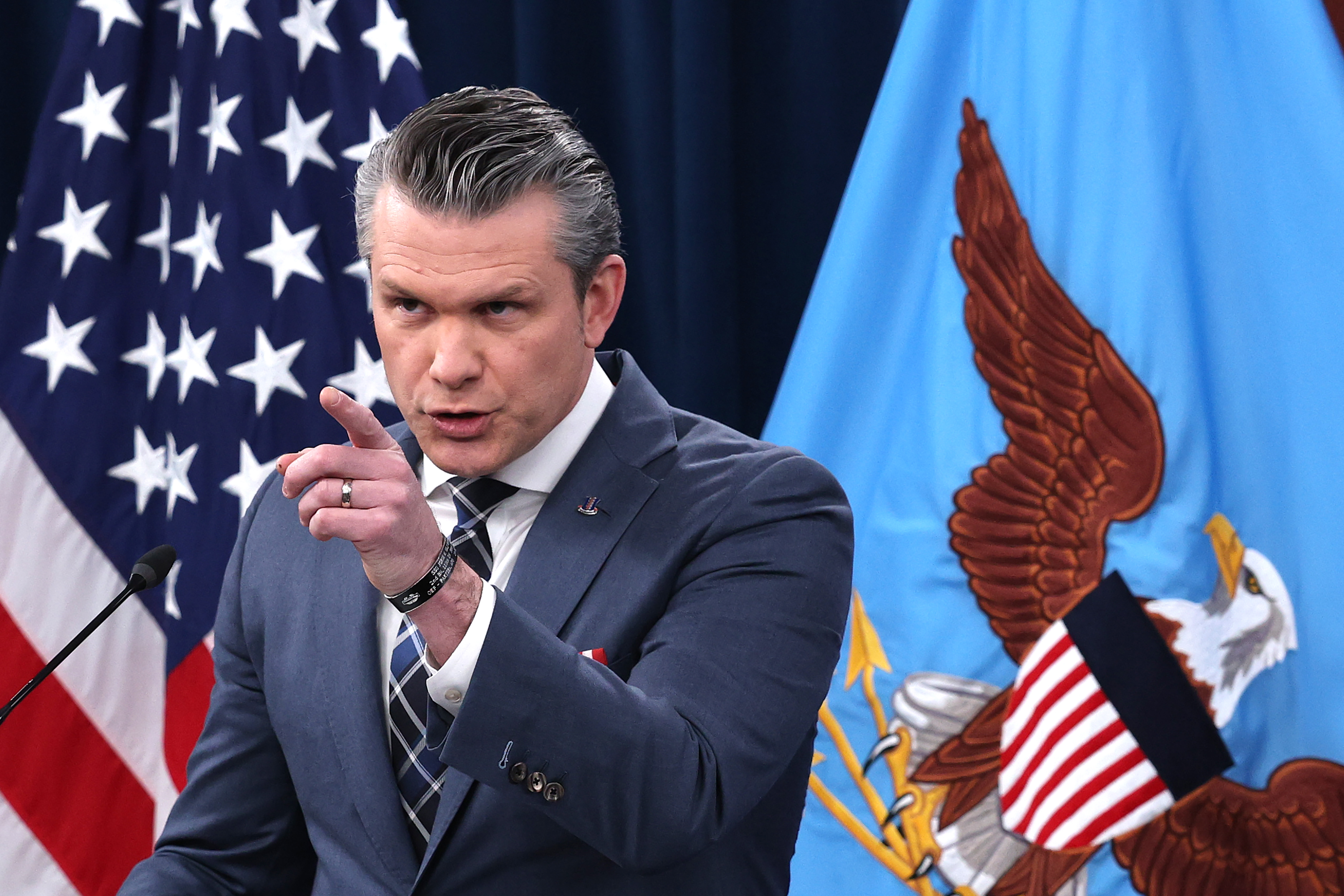 Pete Hegseth Tells Son US Soldiers in Iran 'Died For You'