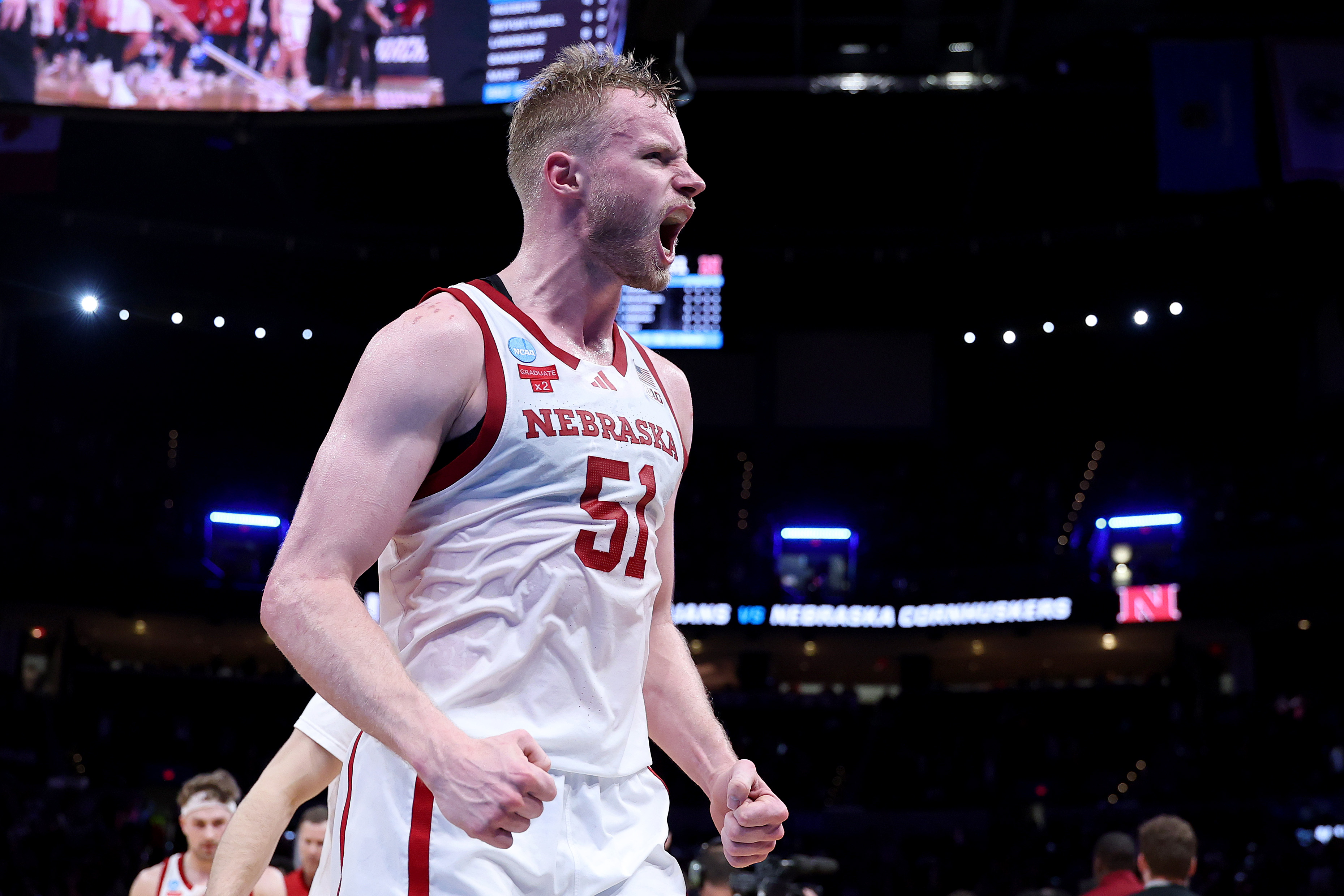 Nebraska Makes History With NCAA Tournament Win over Troy