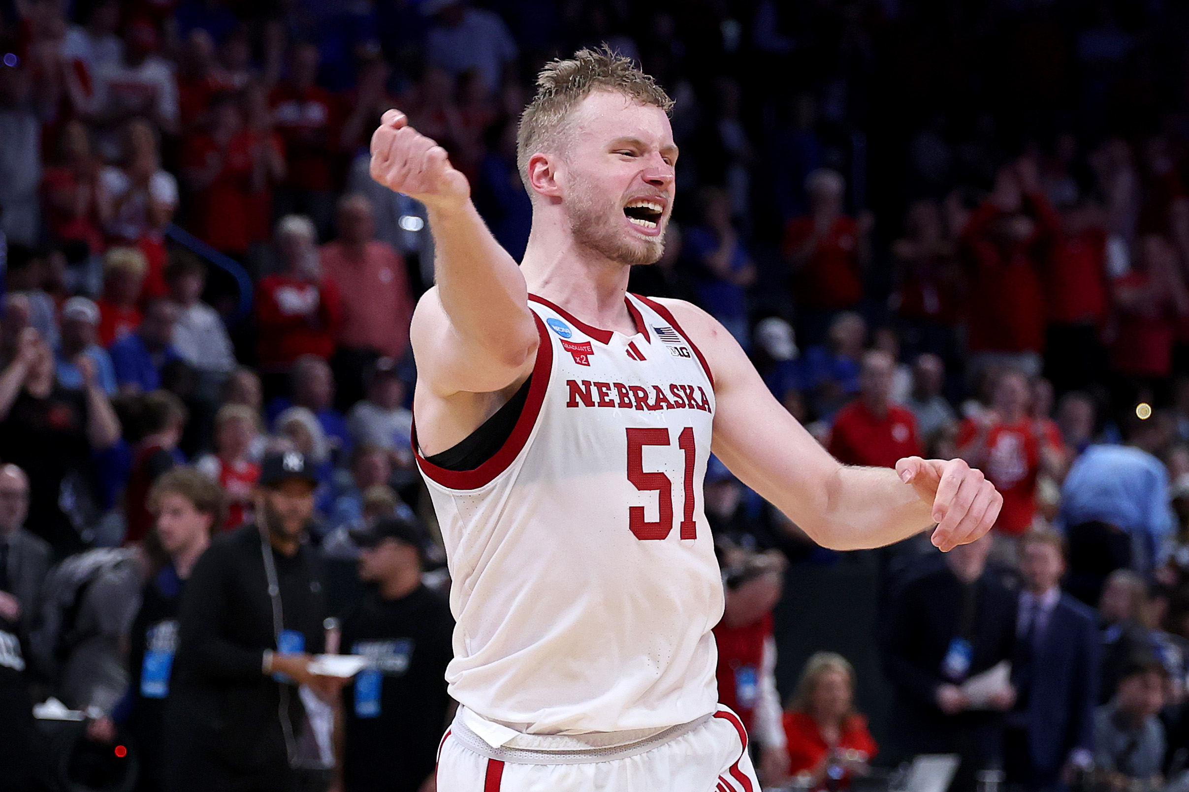 How to Watch Nebraska vs Iowa: Live Stream NCAA Tournament for Free, Sweet 16, TV Channel