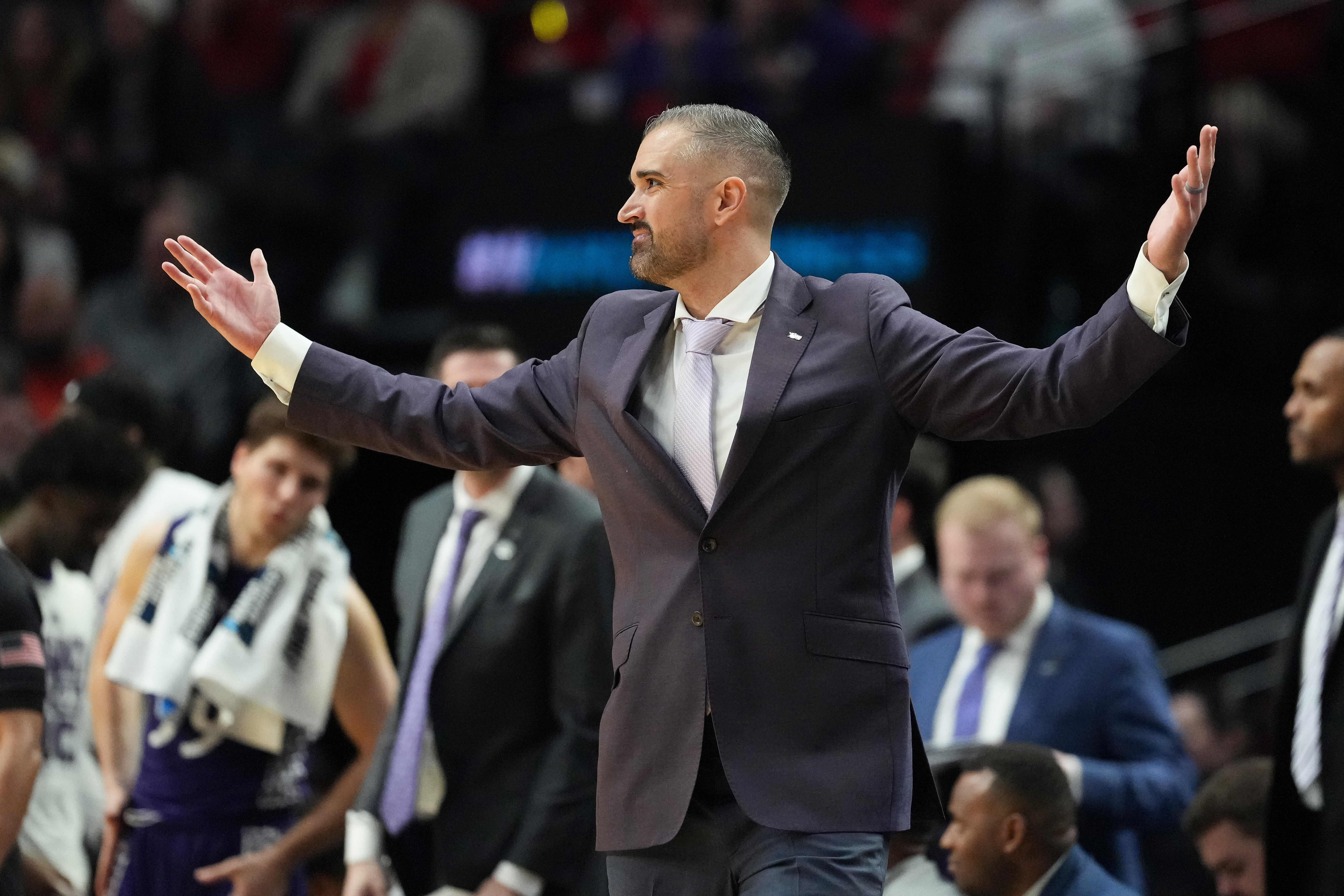 High Point HC Flynn Clayman Sends Viral Message After Upset Win Over Wisconsin