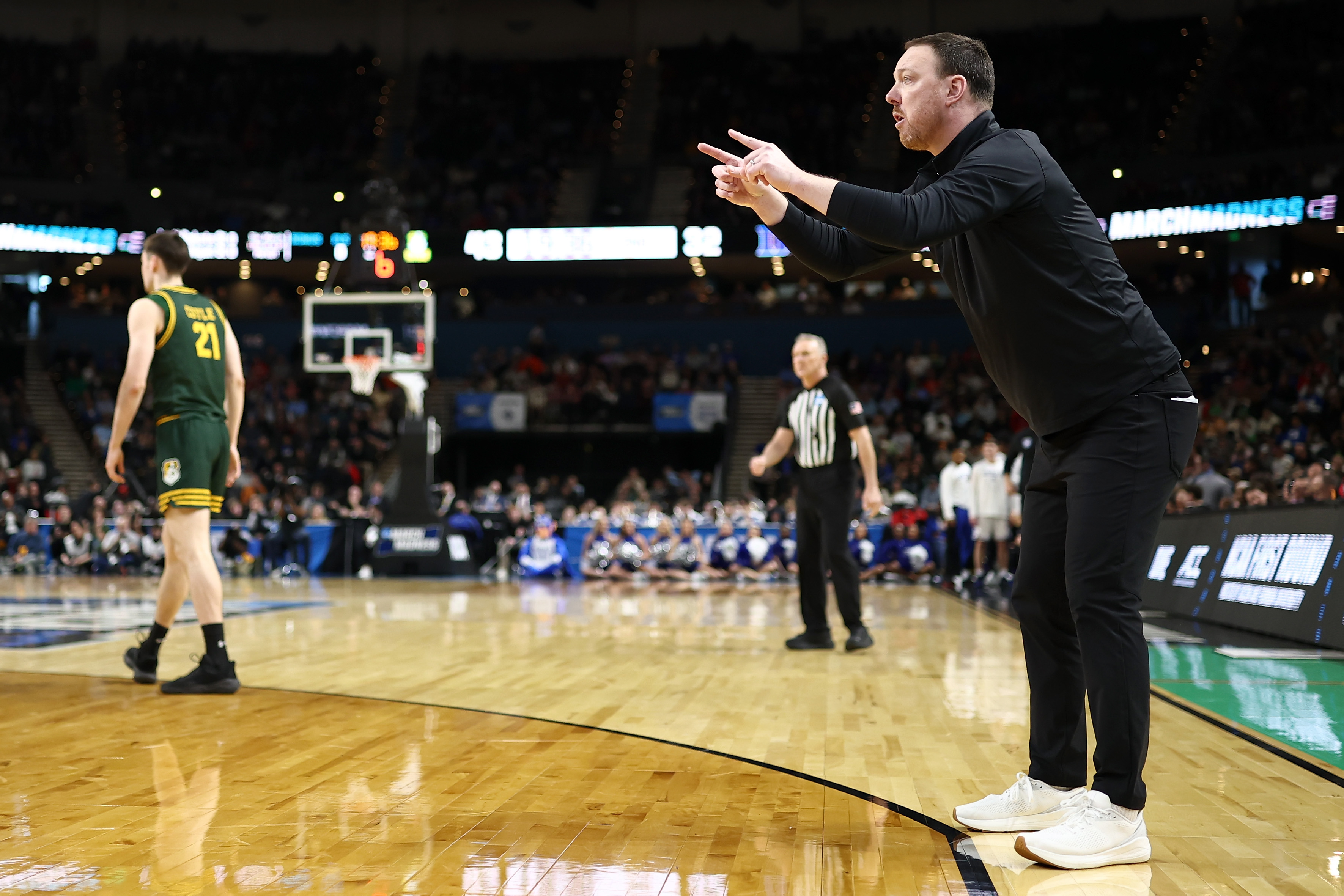 NCAA Tournament Head Coach Leaves Team Days After Giving Duke Serious Scare