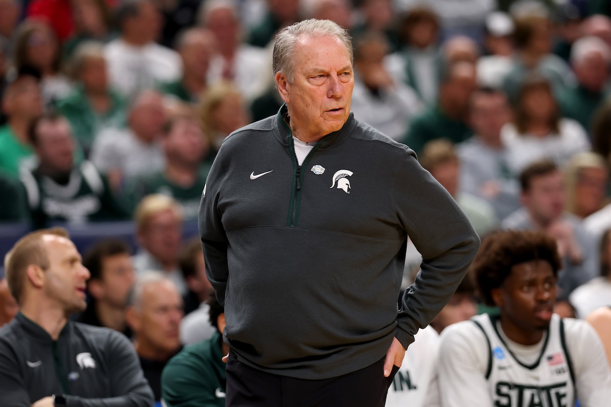 Tom Izzo Speaks on MSU ‘Bad Blood’ With Potential Tournament Opponent