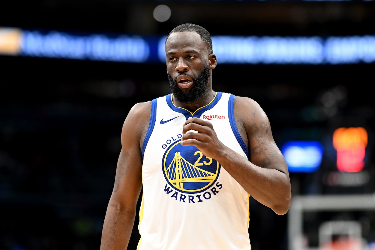 Draymond Green Reacts to Moses Moody's Gruesome Injury for Warriors