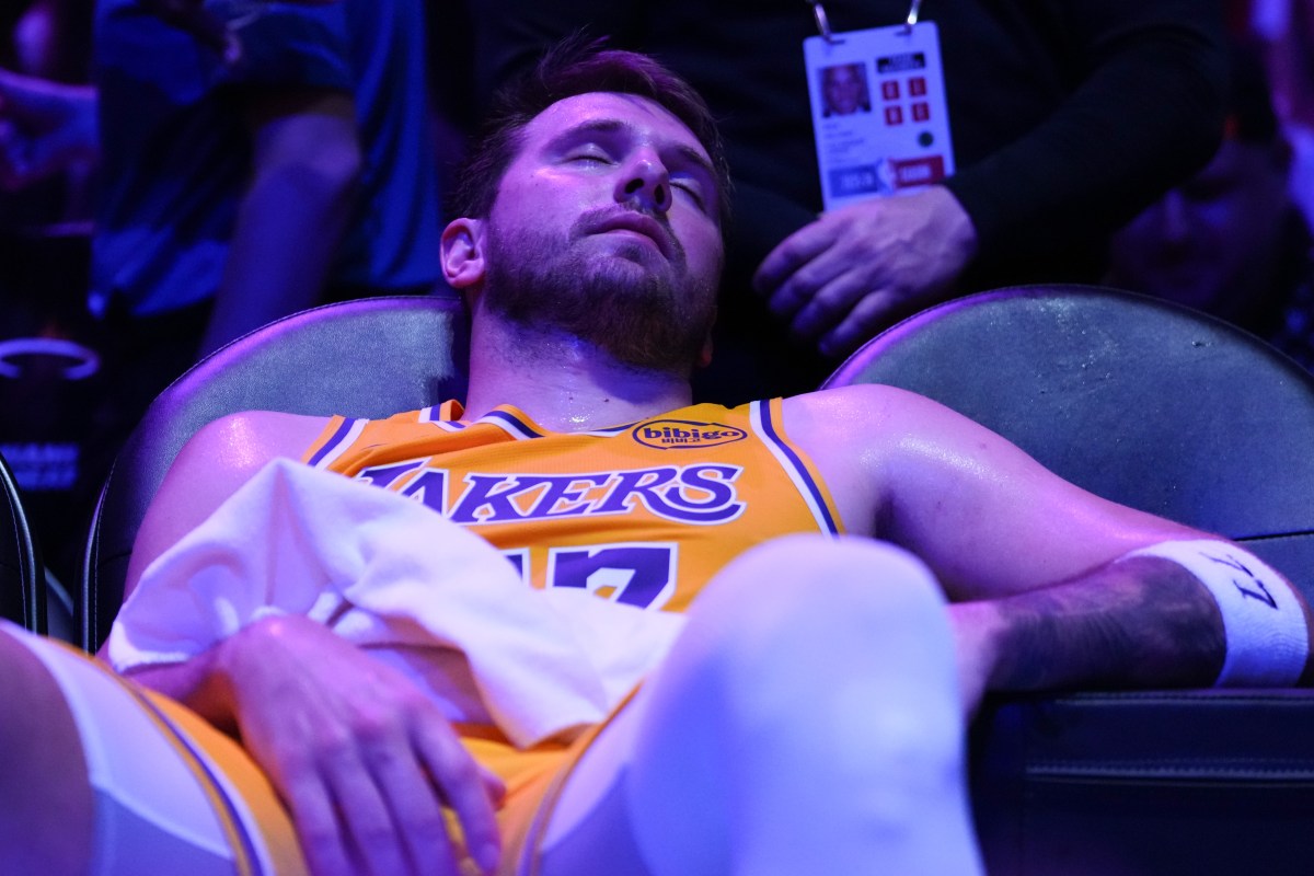 Luka Doncic, do Lakers, será suspenso – aqui está o porquê e o que aconteceu