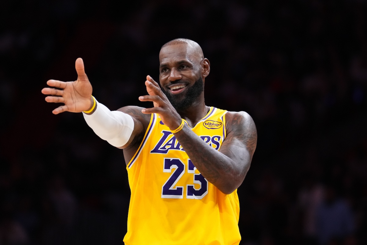 Lebron James Fires Back at Critics After Lakers Win Over Heat
