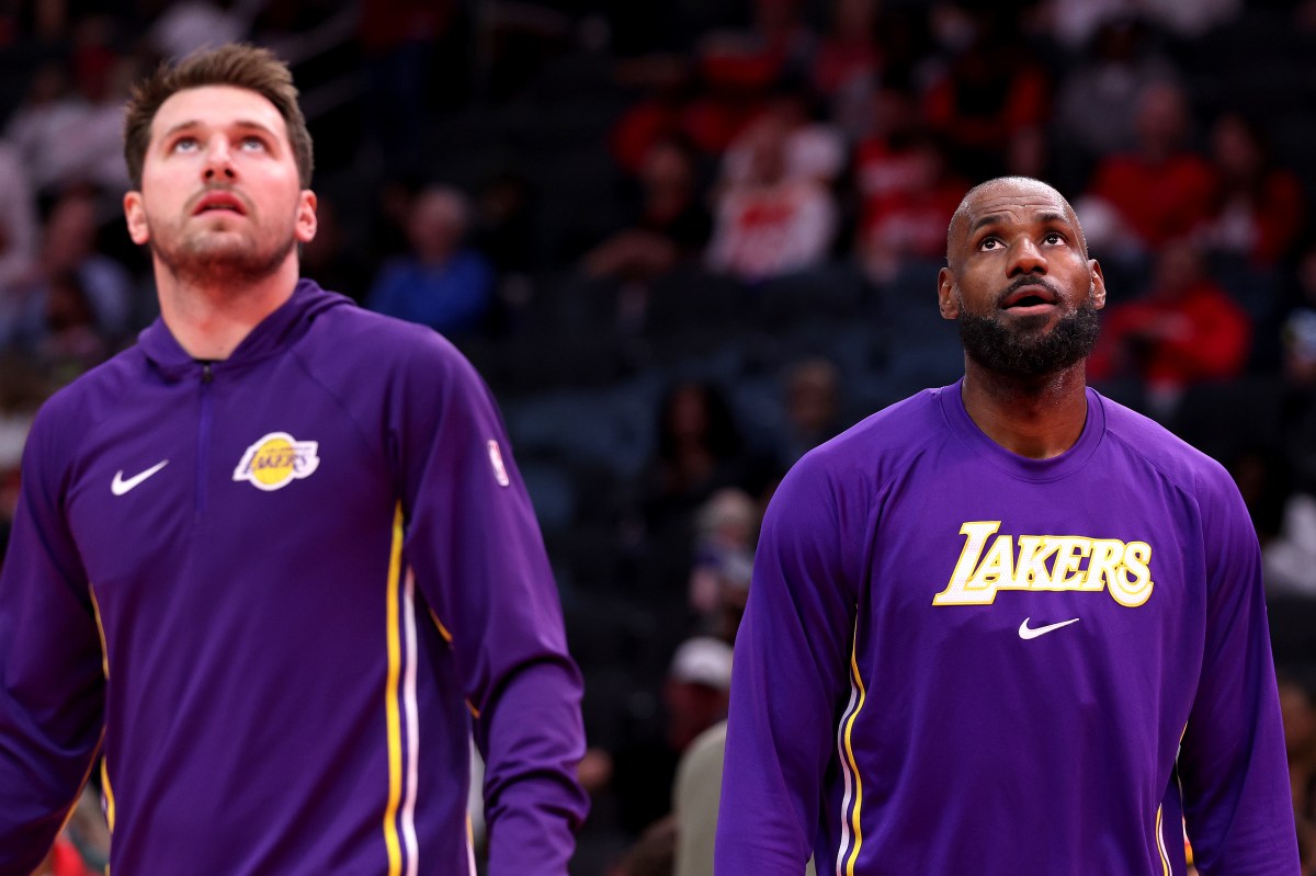 Luka Doncic, LeBron James Share Special Hangout as Lakers Chemistry Grows