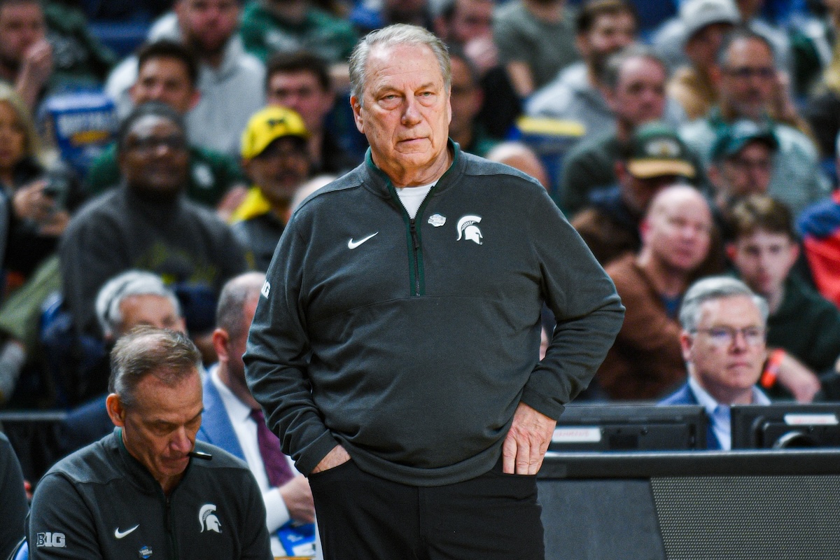 Tom Izzo Gives Unfortunate Michigan State Injury Update Ahead of UConn