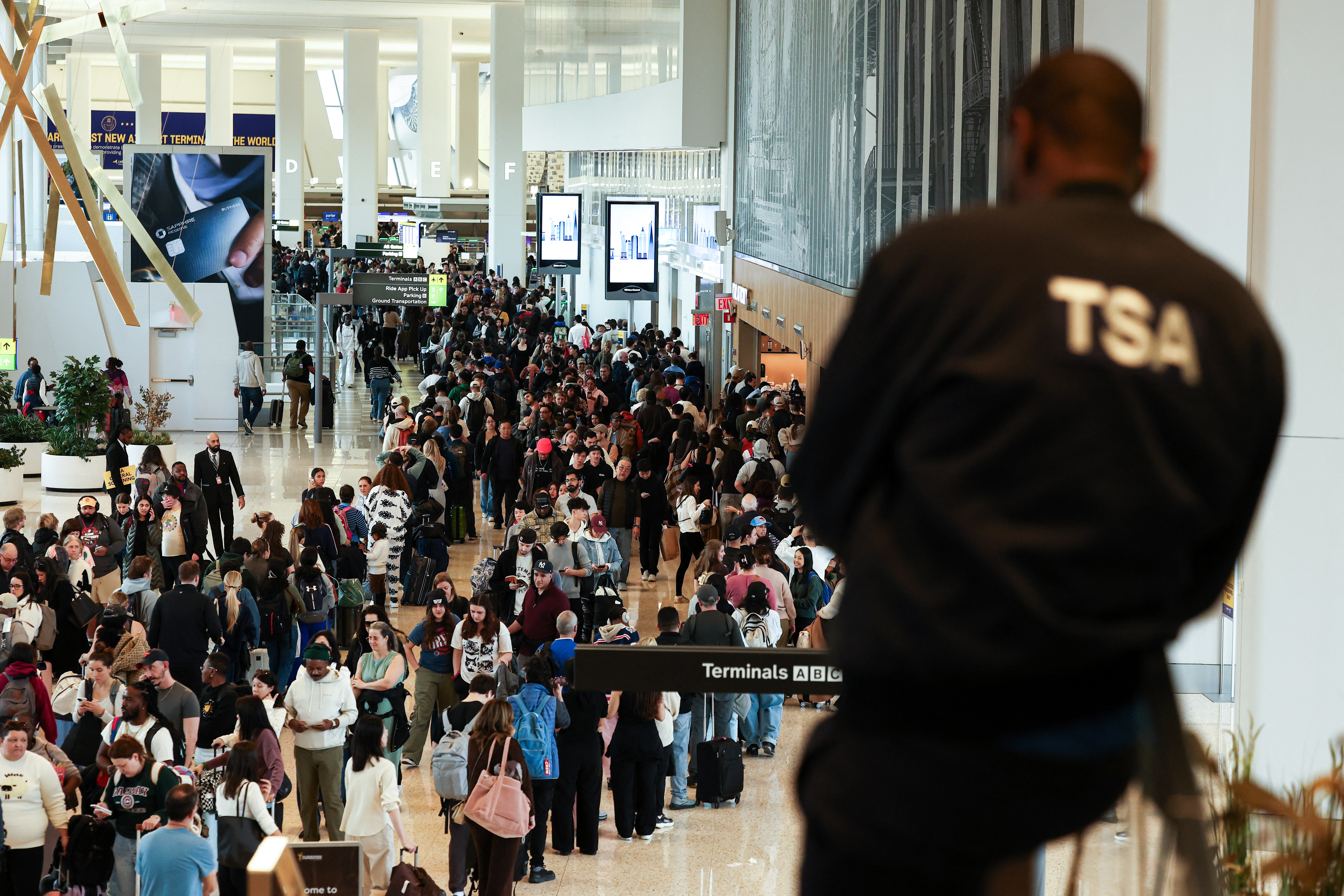 'Medical Emergencies' Reported at Major Airport Amid Long TSA Wait Times