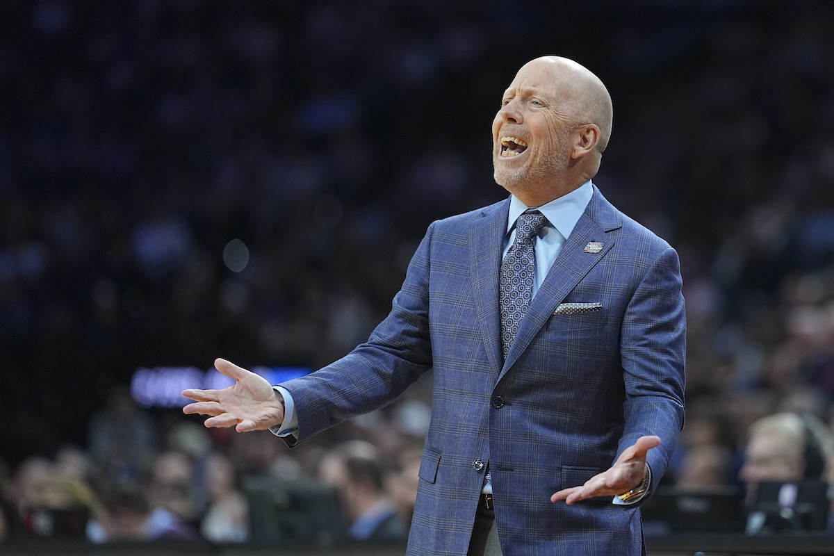 Mick Cronin assigns blame for UCLA loss to UConn in March Madness