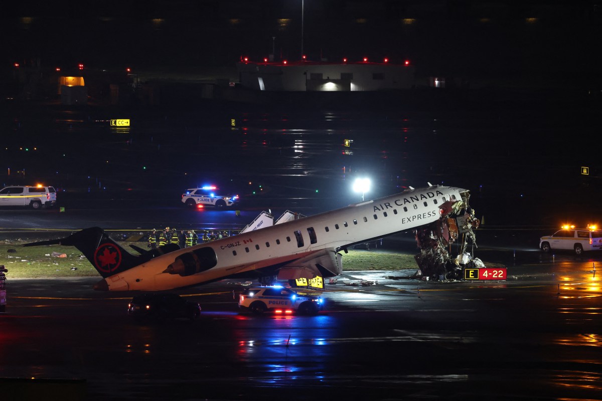 LaGuardia plane crash audio reveals aftermath of collision: 'I messed up"