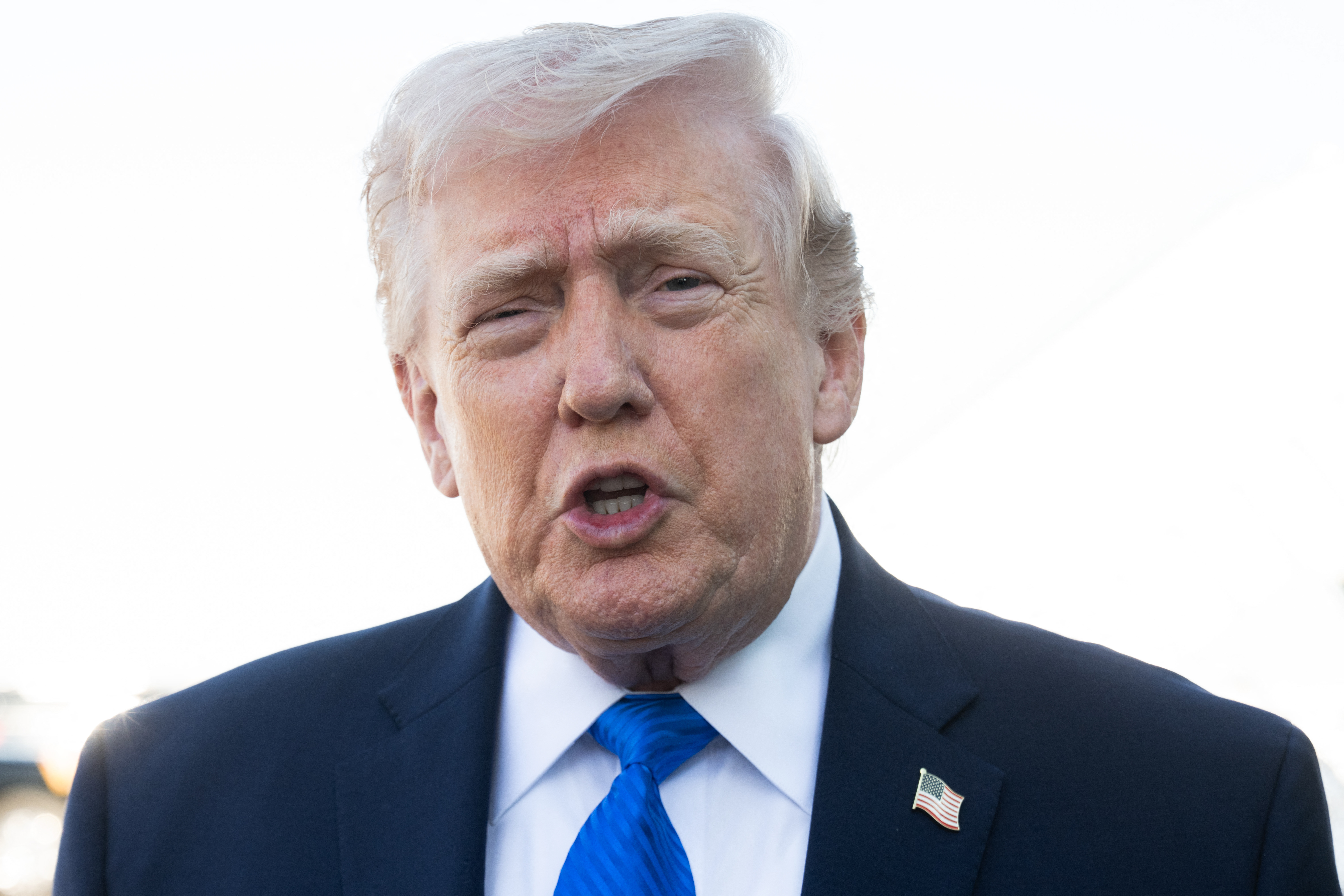 Donald Trump's Approval Rating Hits Record Low in Second Term: Poll