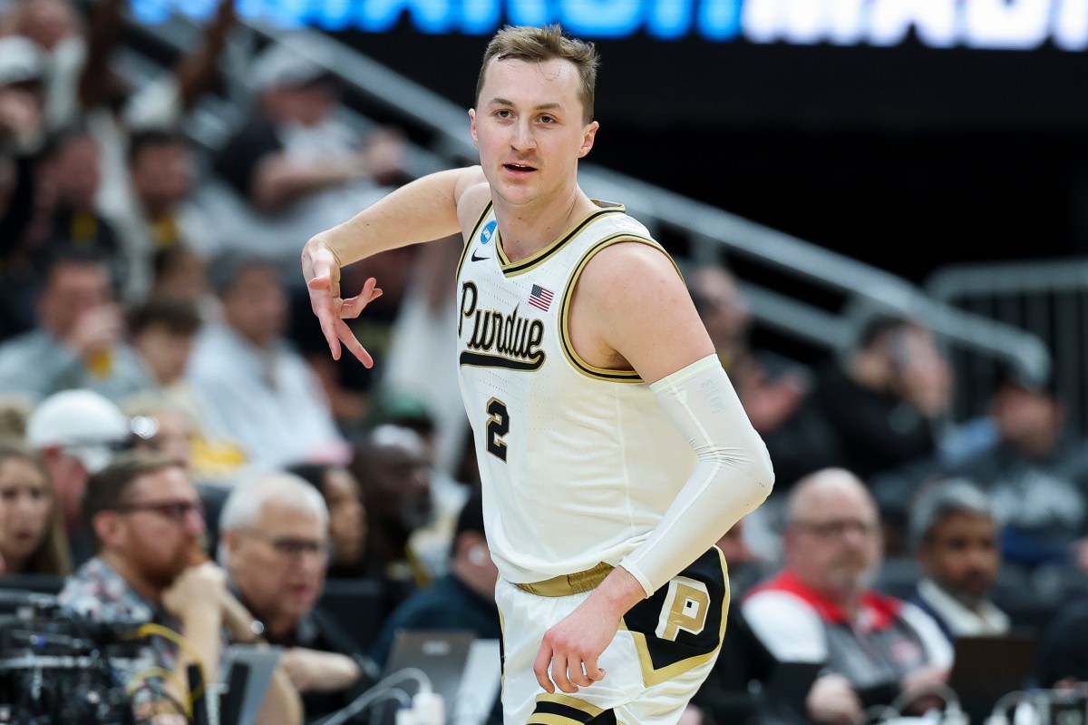 Programa Purdue empata após avançar para o Sweet 16 no torneio da NCAA