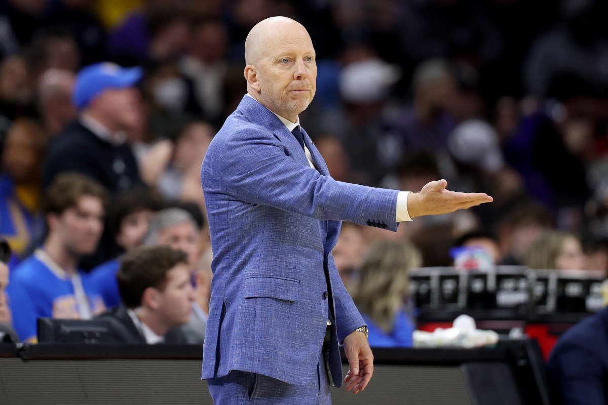 UCLA's Mick Cronin Names Best Team Left in Final Four Without Hesitation