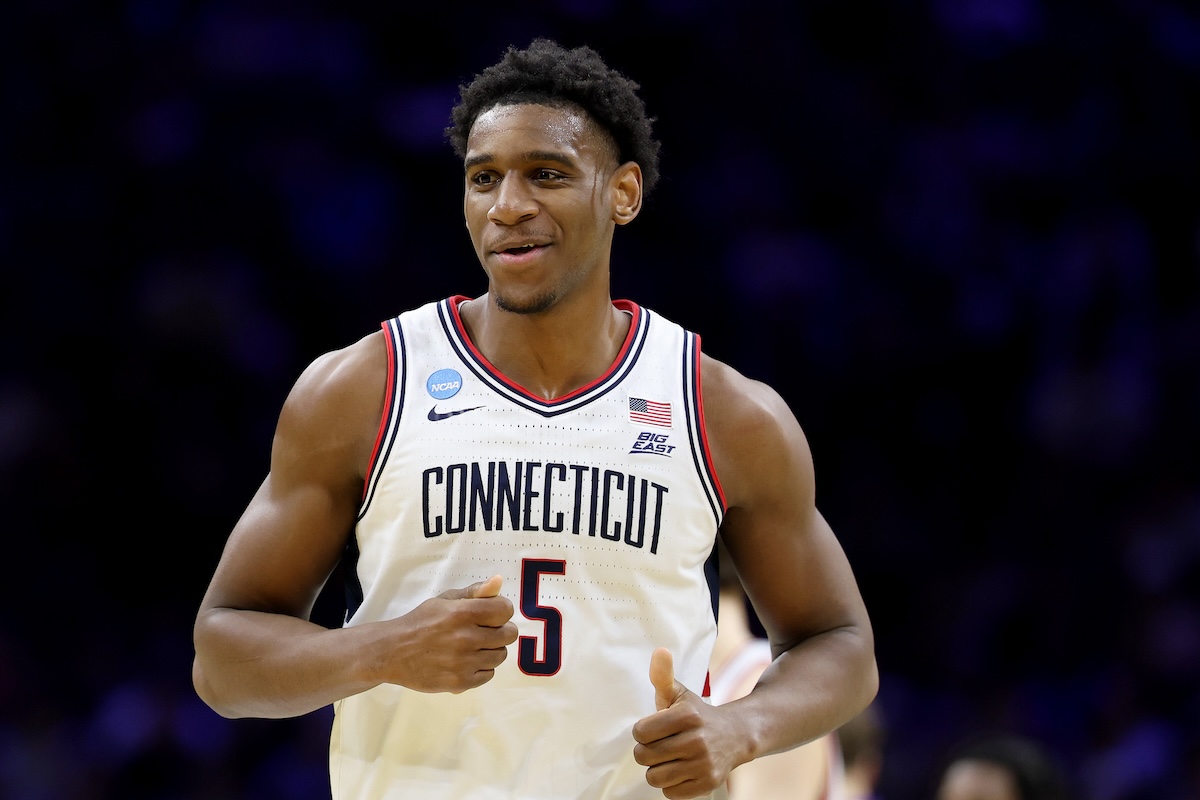 NCAA announces historic Taris Reed Jr. tournament performance in UConn win