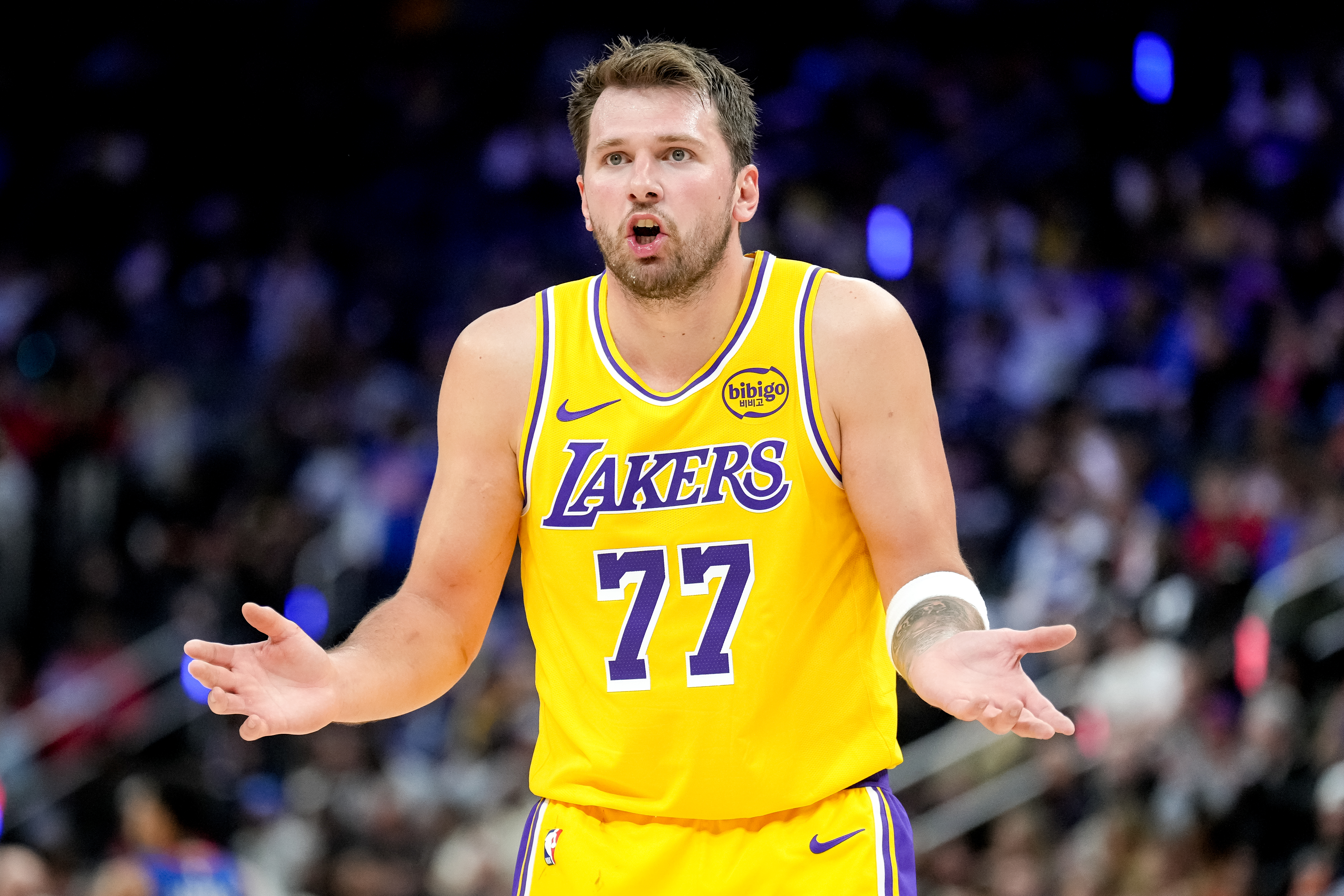 Lakers' Luka Doncic Expresses Frustration with NBA MVP Race