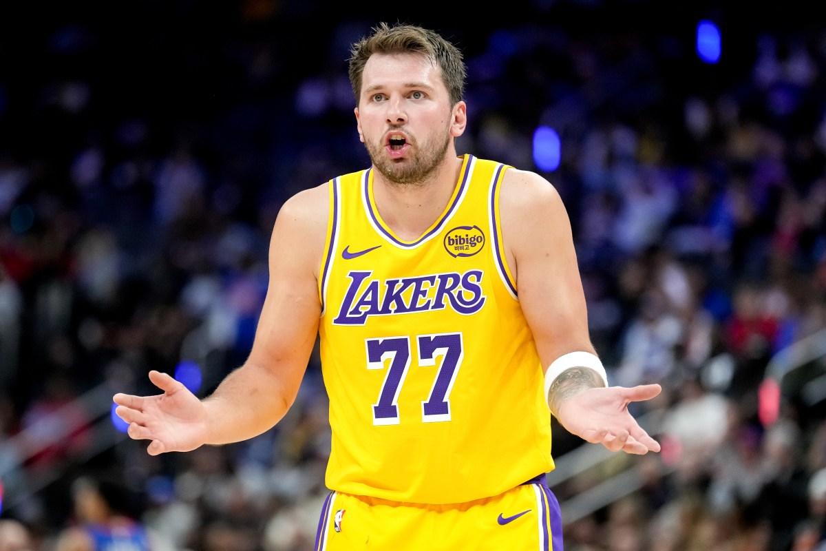 Lakers' Luka Doncic expresses frustration with NBA MVP race