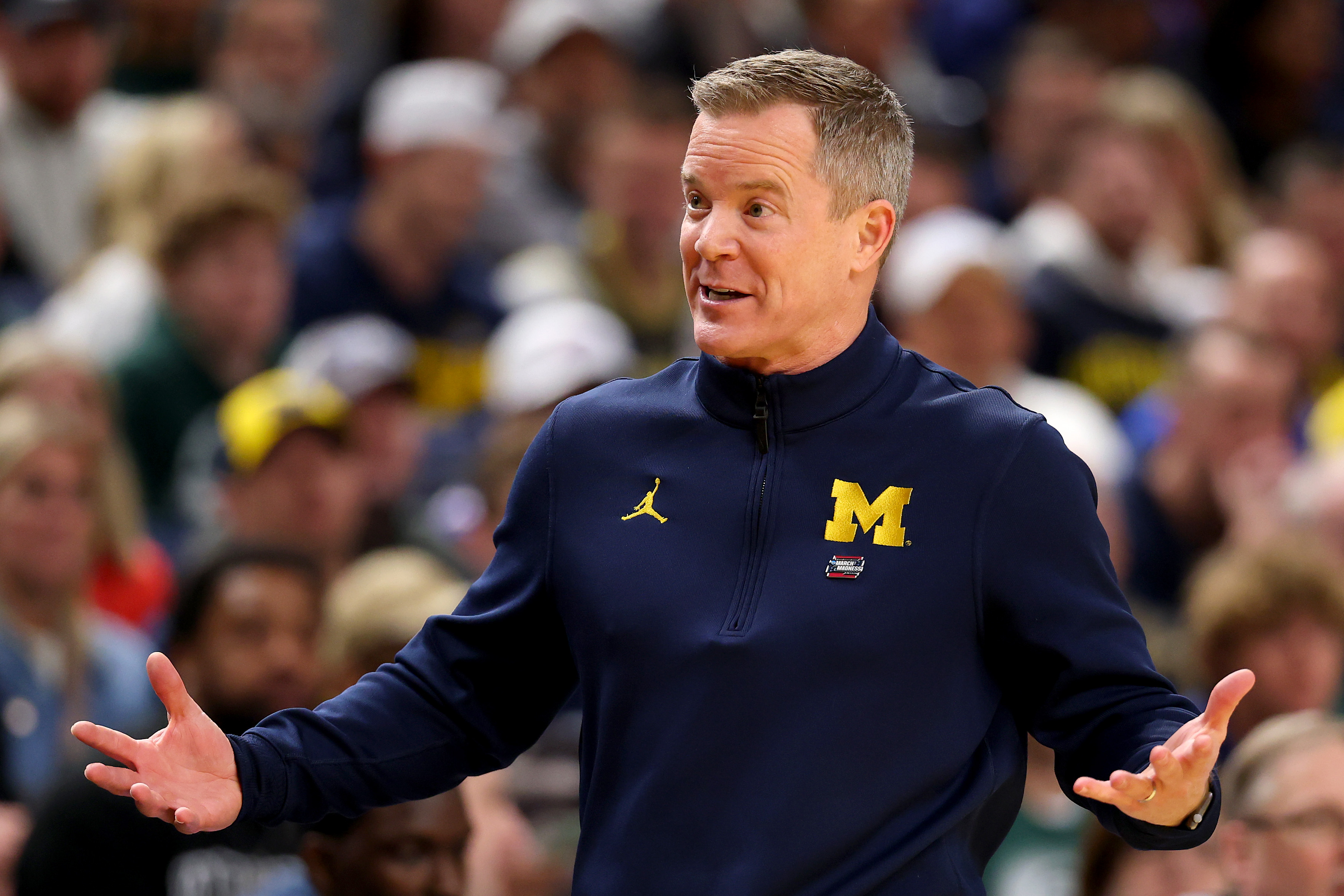 Michigan Could Lose Dusty May Amid NCAA Tournament Run