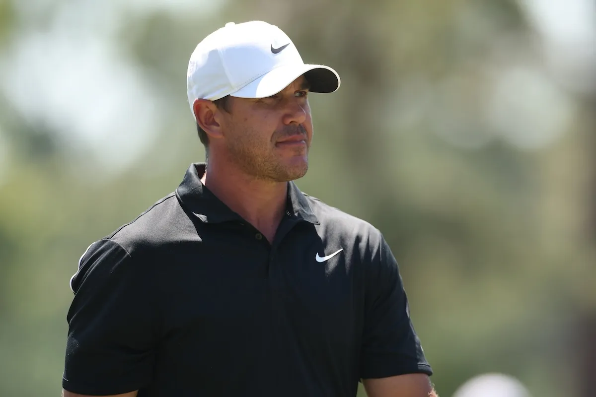 Brooks Koepka gained attention at the Valspar Championship for comforting a girl after a golf cart incident