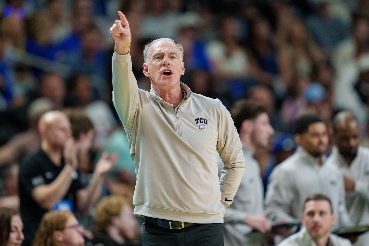 Jamie Dixon weighs in on controversial non-call in TCU loss to Duke