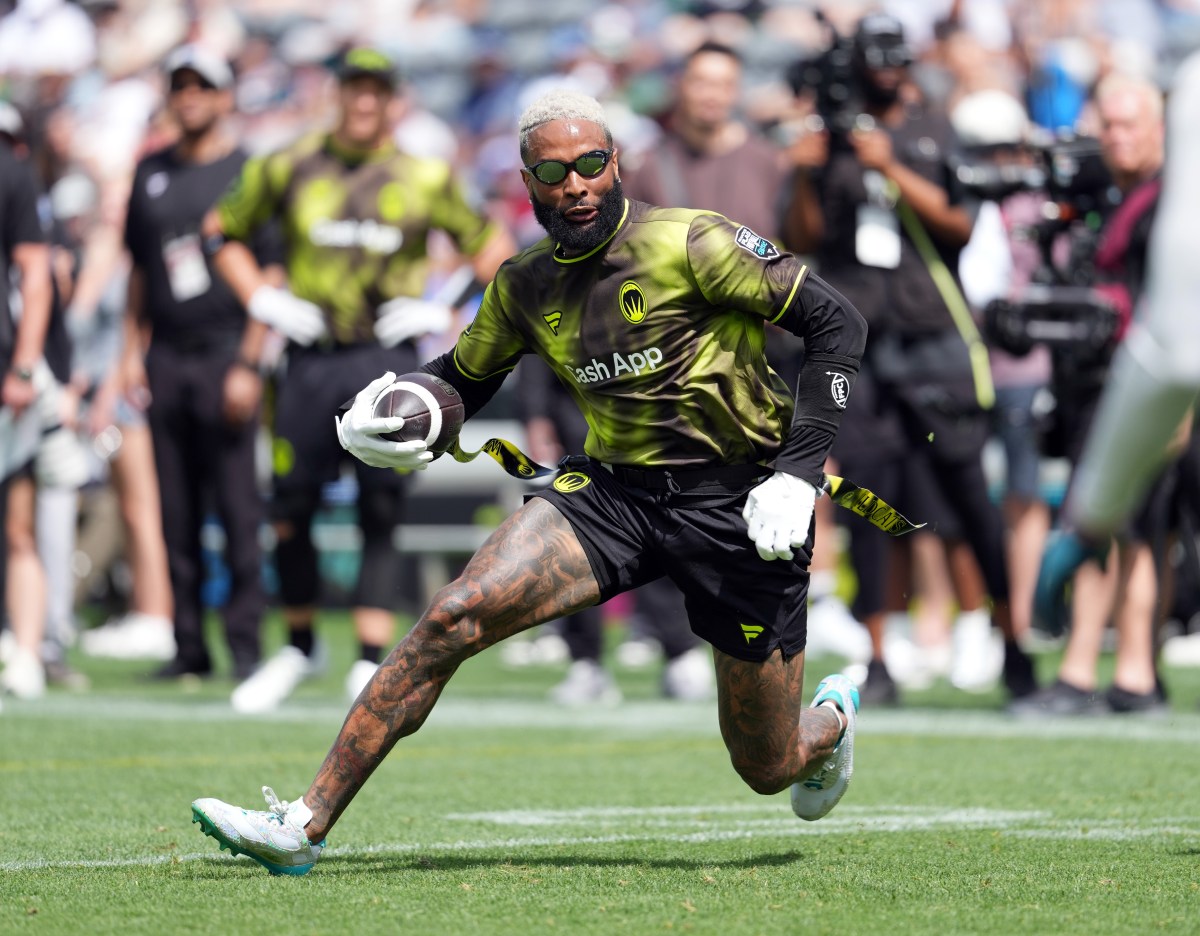 Odell Beckham Jr. teases potential Giants return