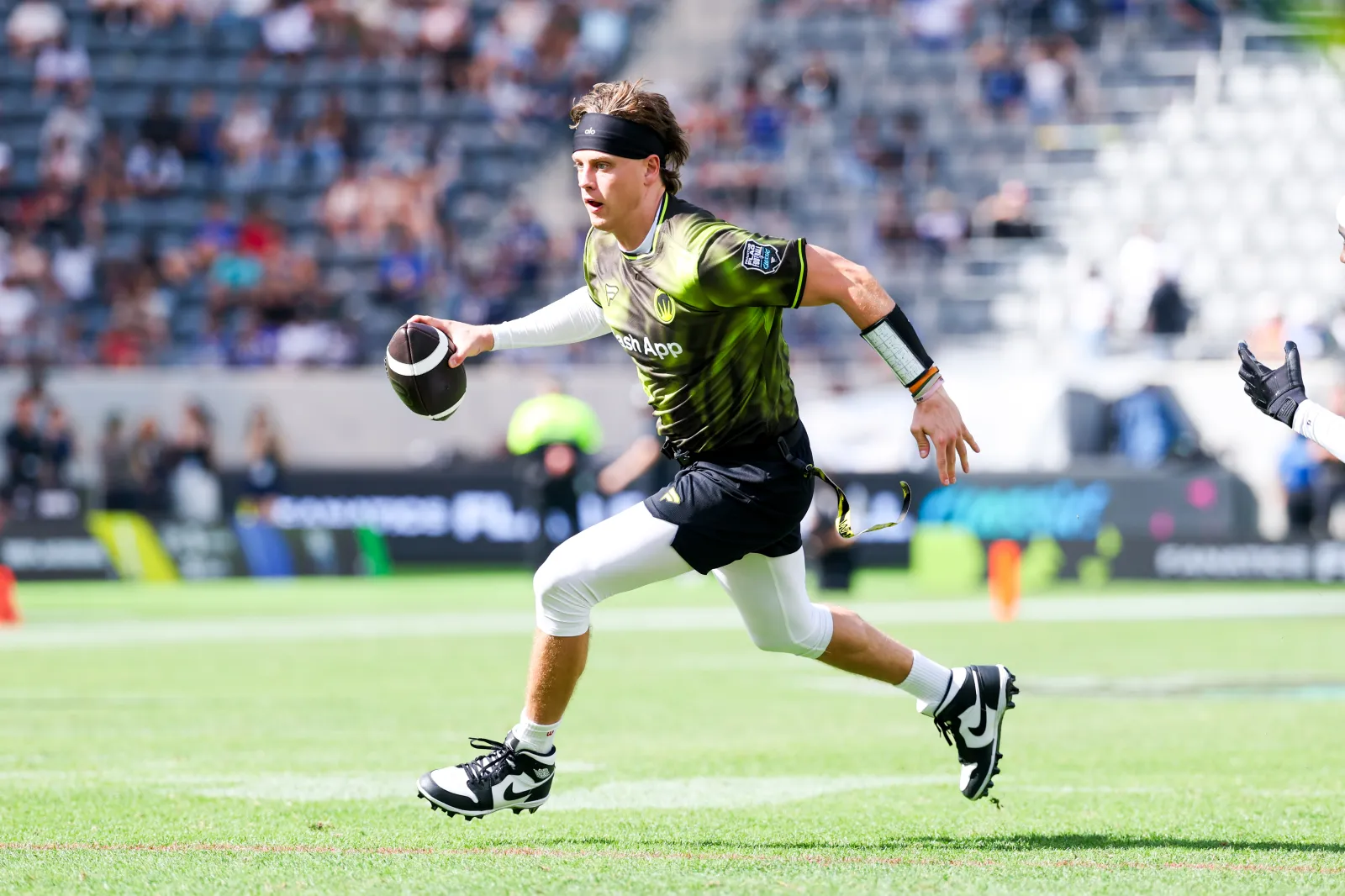 Joe Burrow's Comedic Misadventures at the Fanatics Flag Football Classic