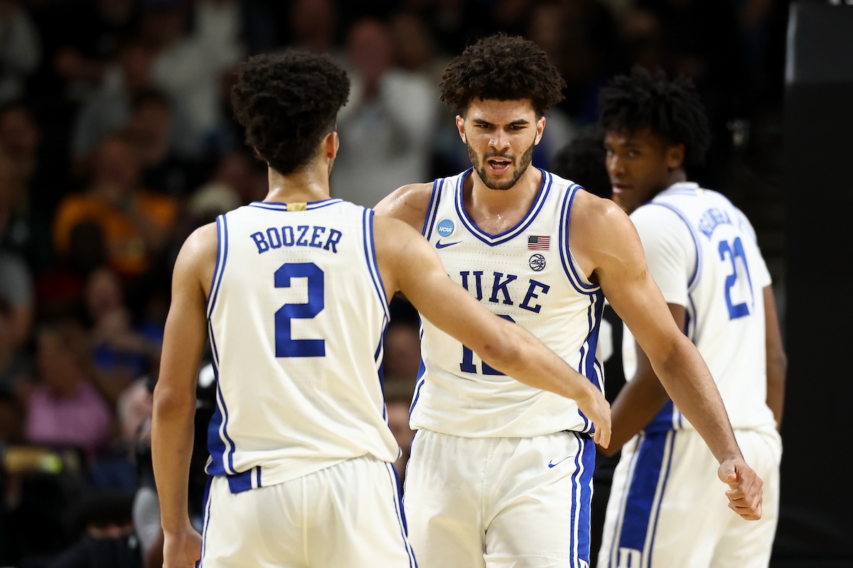 NCAA Tournament Sweet 16 Tickets Soar to Record for Duke, UConn Games