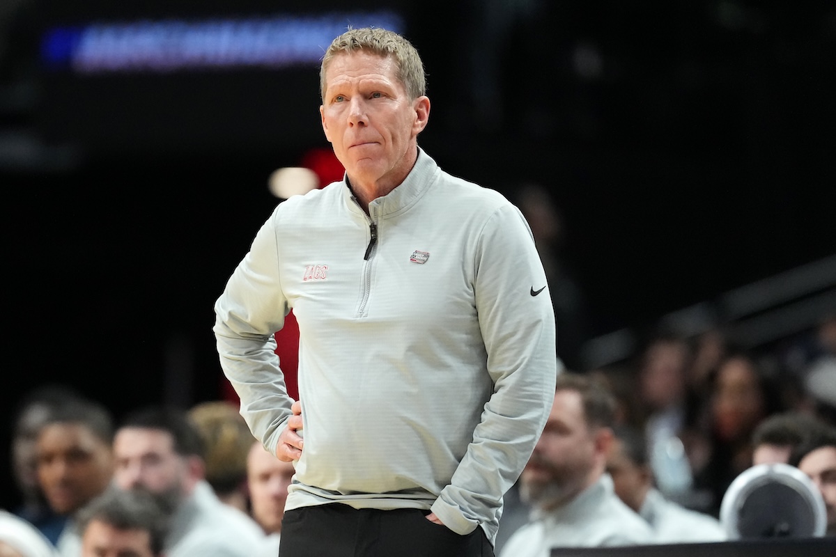 Gonzaga’s Mark Few Reacts to ‘Shocking’ End to Season After Texas Upset