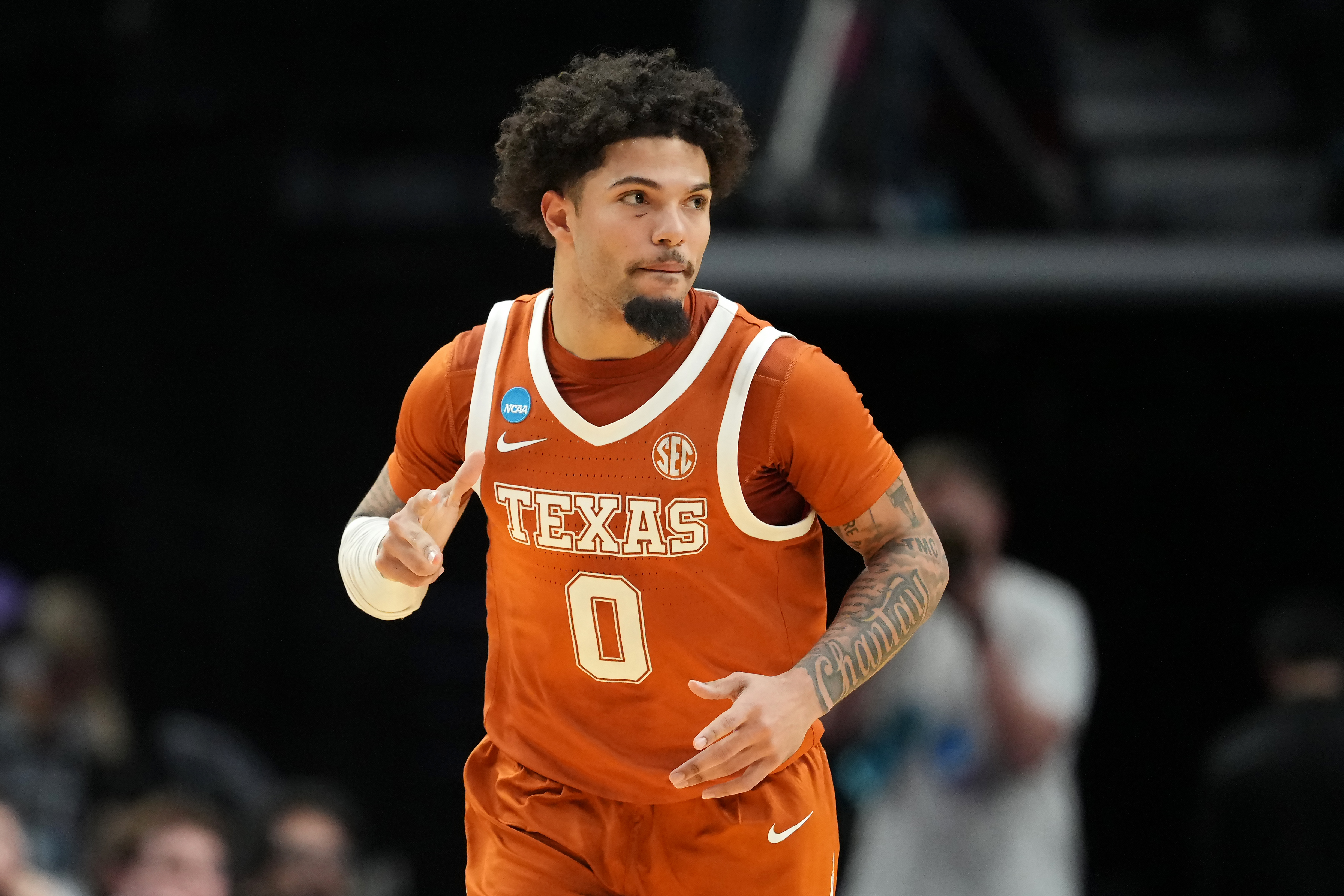 Texas’ Jordan Pope Reveals What Fueled Run to Sweet Sixteen