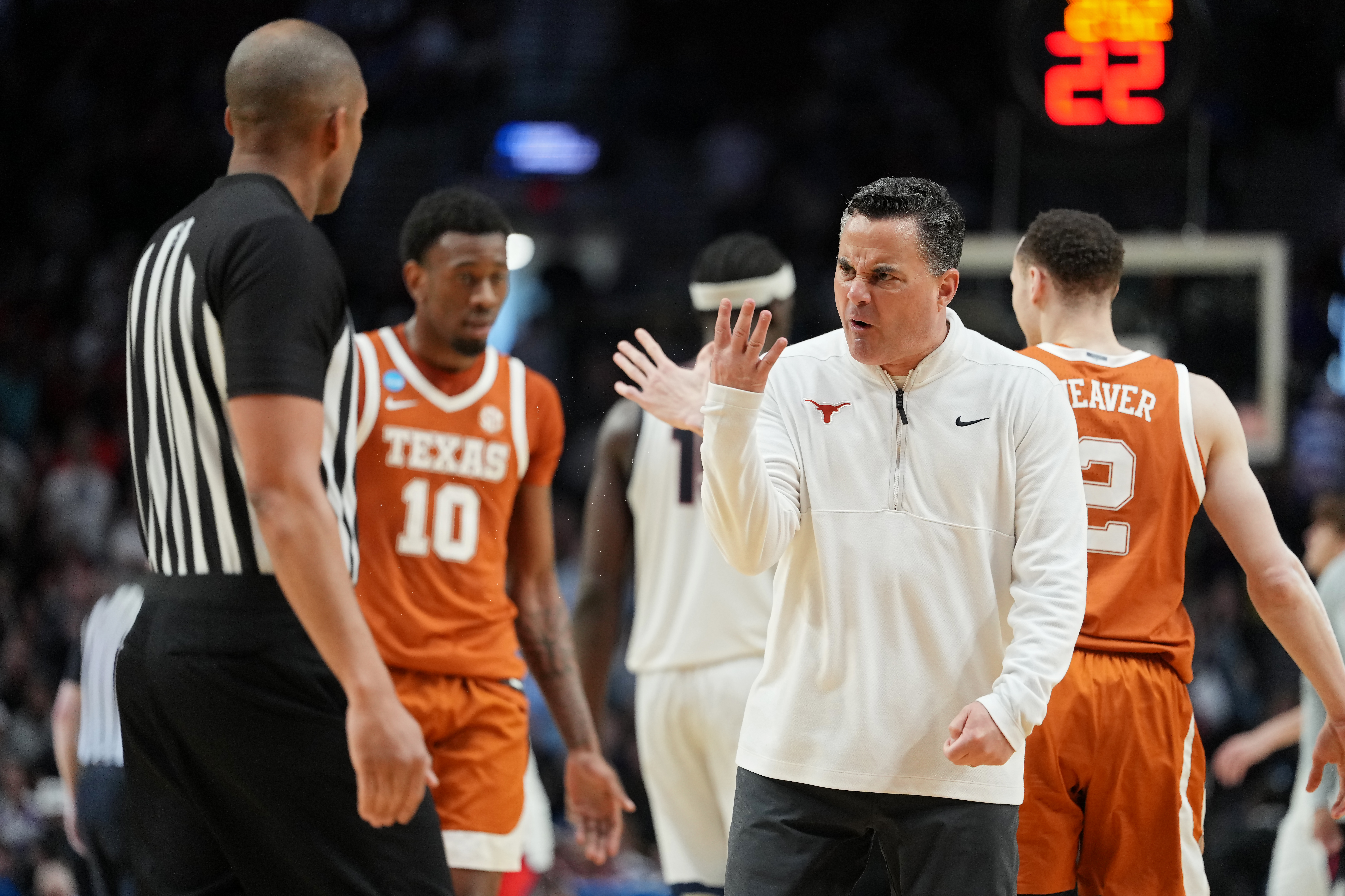 Texas' Sean Miller Rejects 'Cinderella' Label After Longhorns Upset Gonzaga