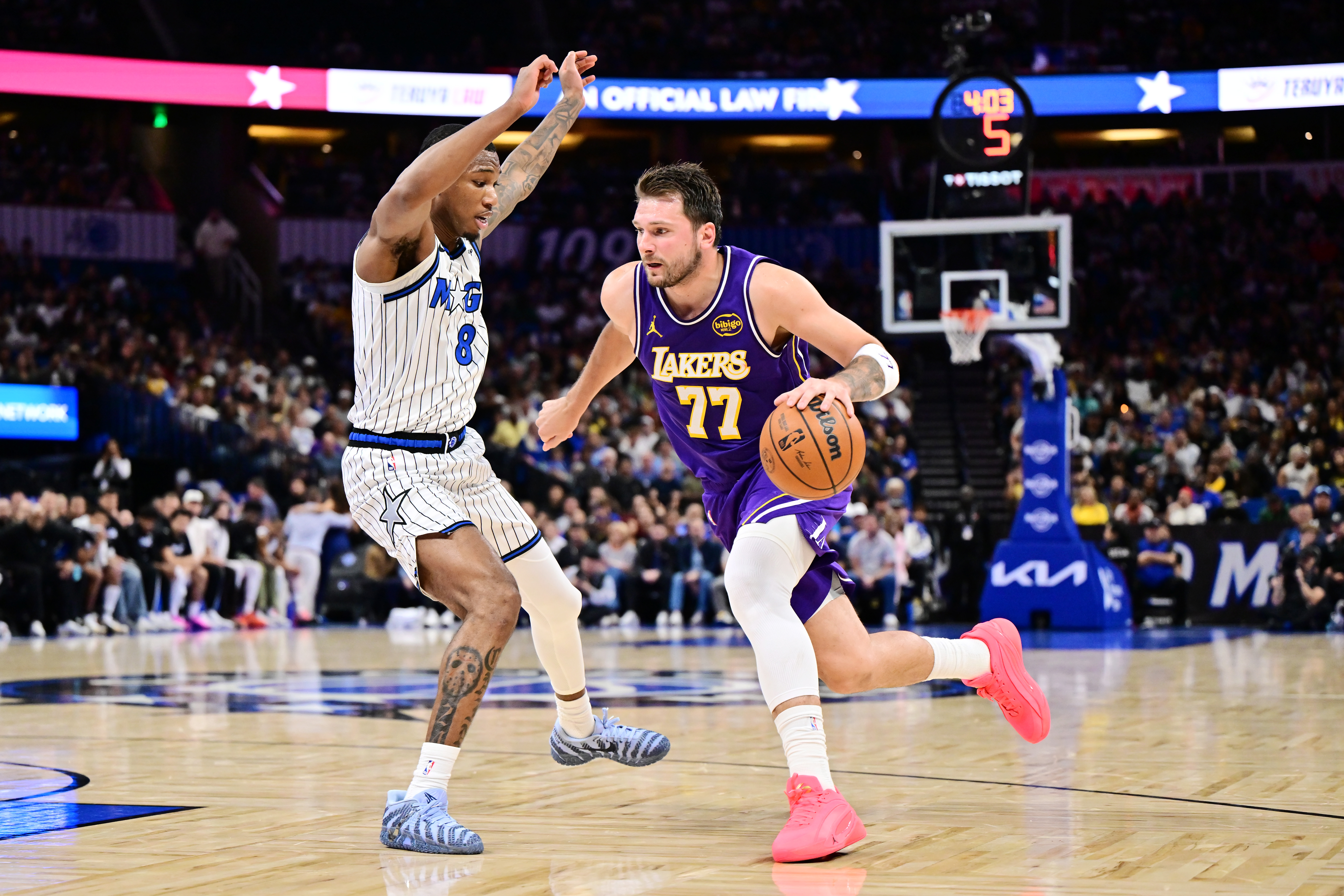 Magic's Goga Bitadze Places Blame Amid Likely Luka Doncic Suspension